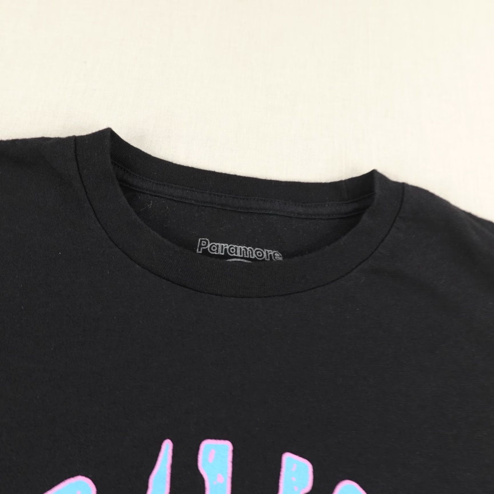 Vintage Paramore Shirt Mens Large Black Blue Pink This Is Why Tour 2023 Concert Band Tee Size US L / EU 52-54 / 3 - 3 Thumbnail