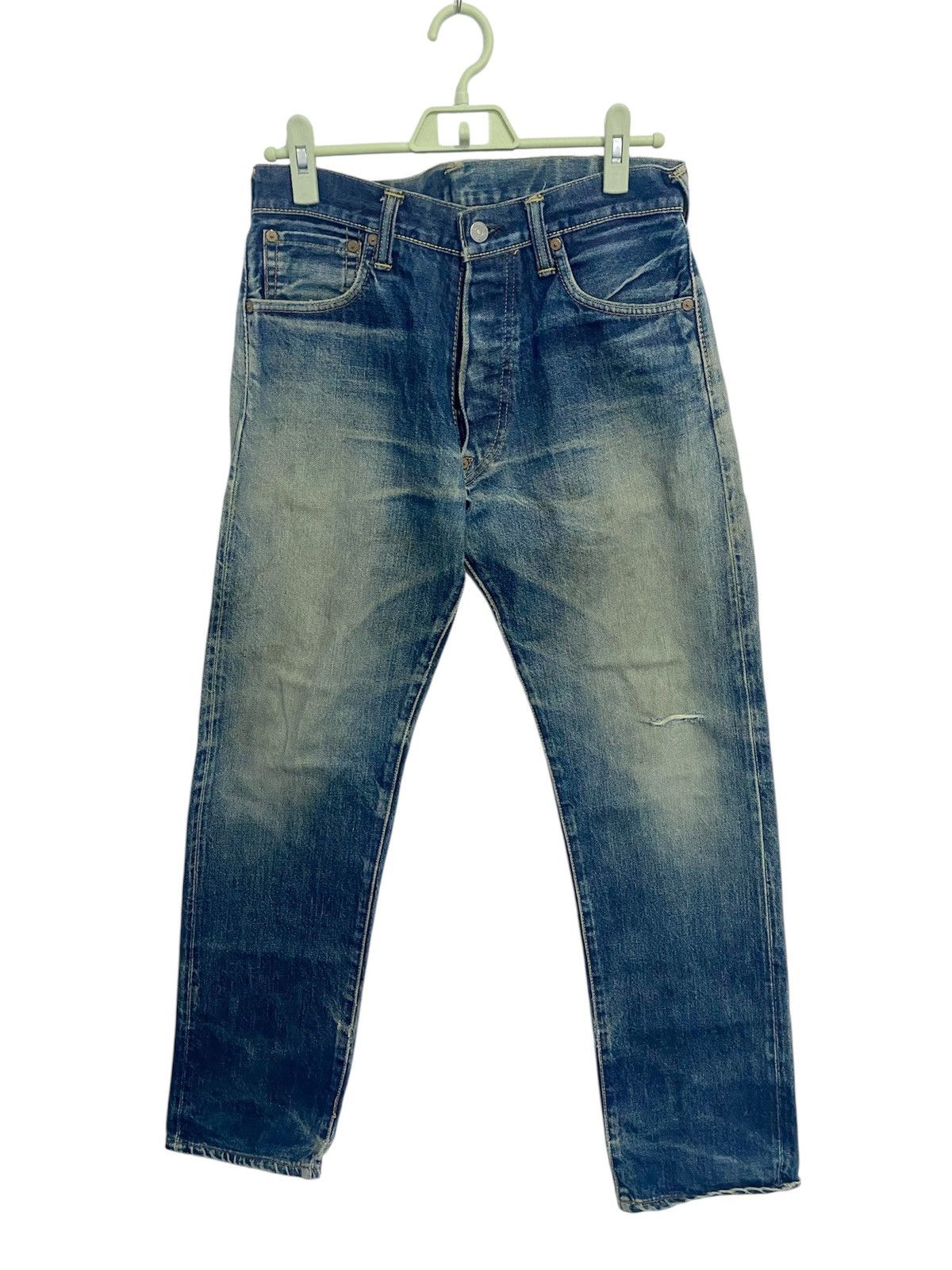 Evisu Vintage Evisu Selvedge Denim Lot 2000 No 2 Size US 31 - 2 Thumbnail