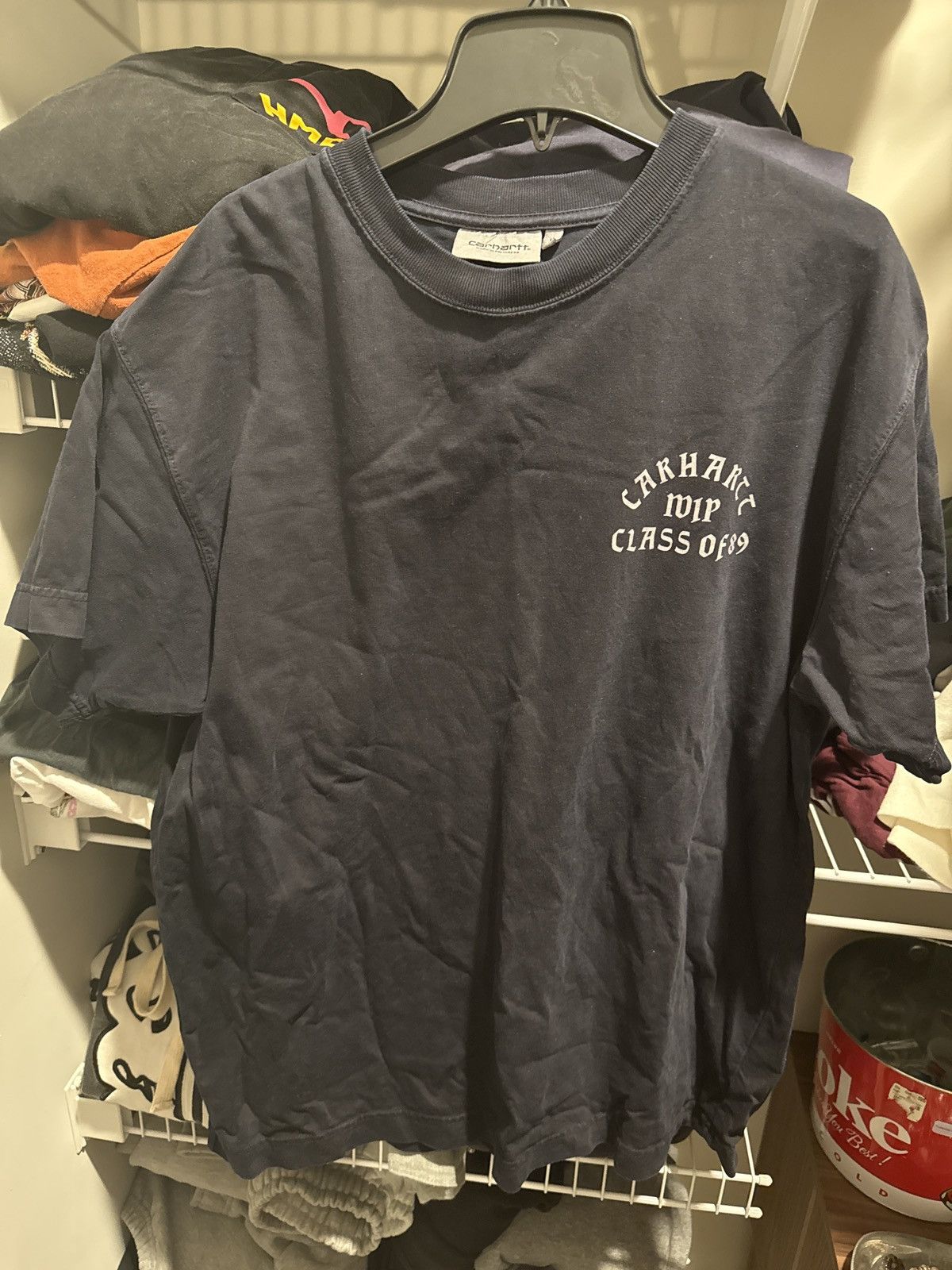 Carhartt Wip Carhartt WIP Tee Size US S / EU 44-46 / 1 - 1 Thumbnail