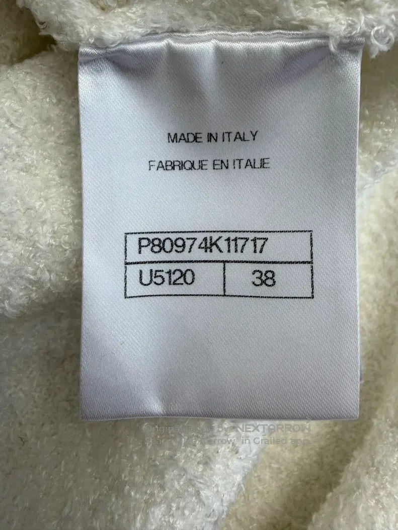 Chanel Chanel Black and white towel vest Size XS / US 0-2 / IT 36-38 - 5 Thumbnail