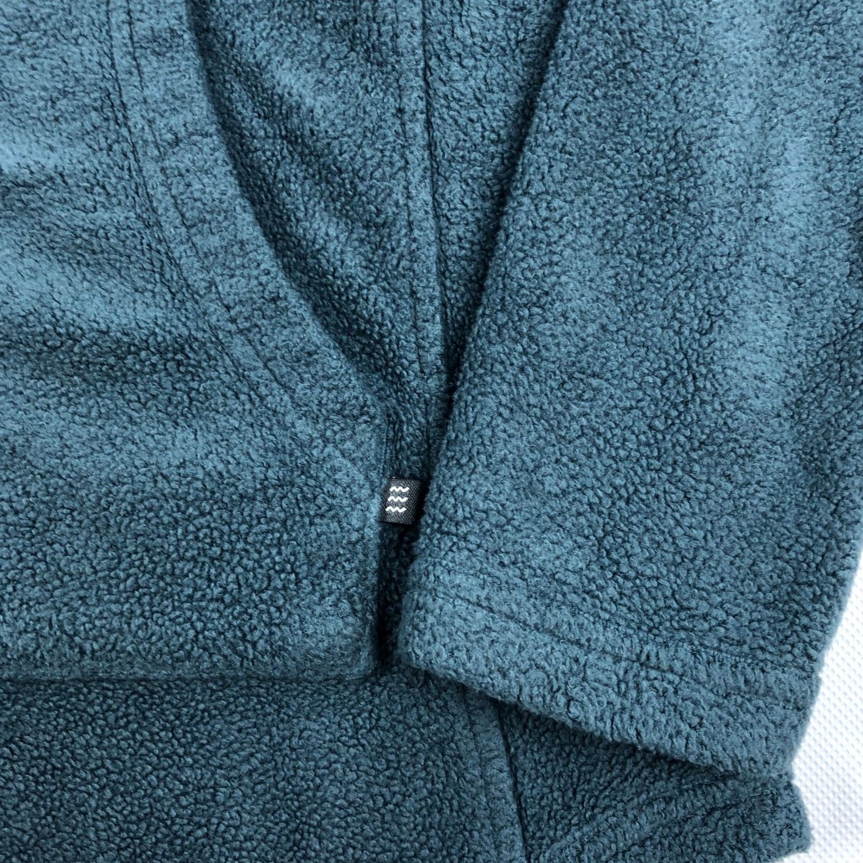 Vintage Free Fly Hoodie Womens S Bamboo Fleece Pullover Scuba Blue Size S / US 4 / IT 40 - 3 Thumbnail