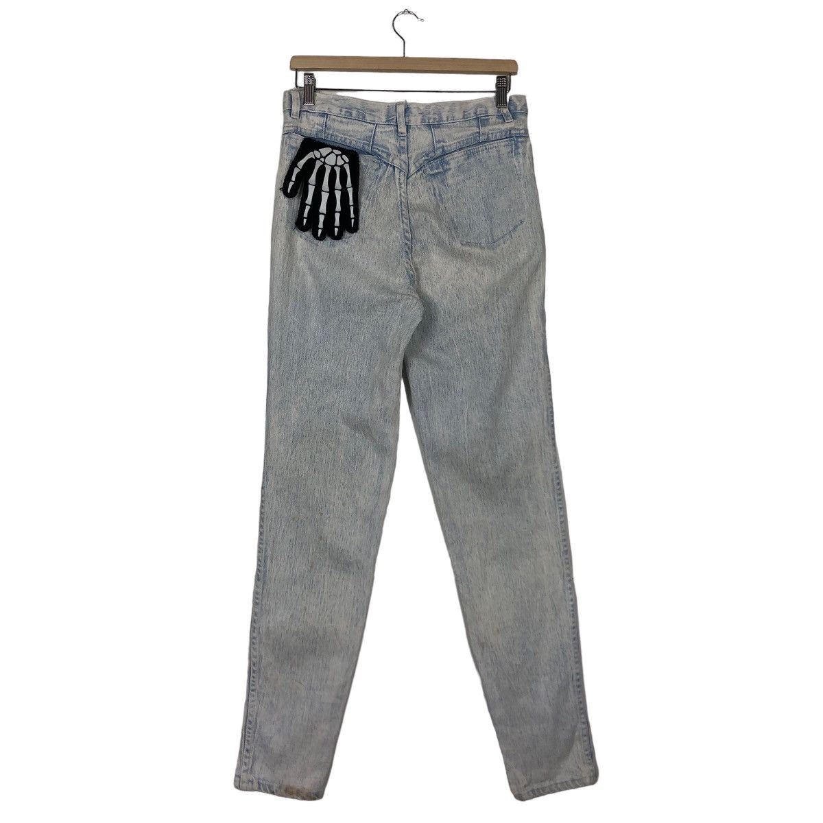 Blue Blue Japan 🔥90’s Acid Wash Distressed Denim Jeans Corni-Che Kapital Size US 30 / EU 46 - 7 Thumbnail