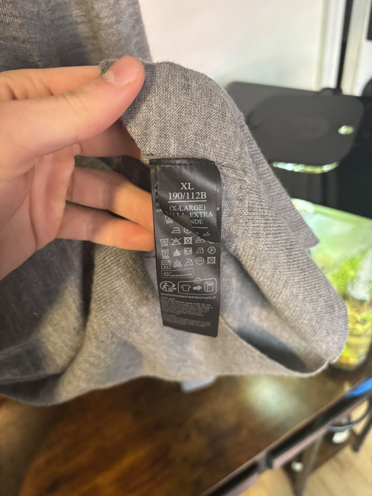 Allsaints Merino Wool Sweater Size US XL / EU 56 / 4 - 6 Thumbnail