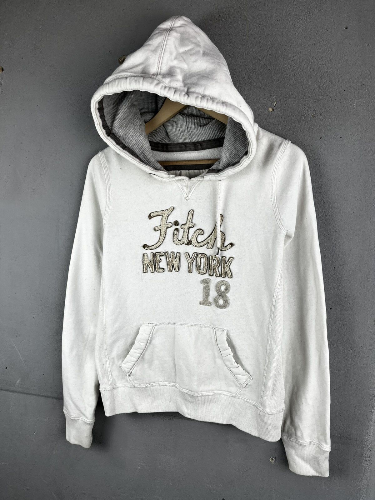 Abercrombie & Fitch Abercrombie fitch y2k hoodie size m Size M / US 6-8 / IT 42-44 - 2 Thumbnail