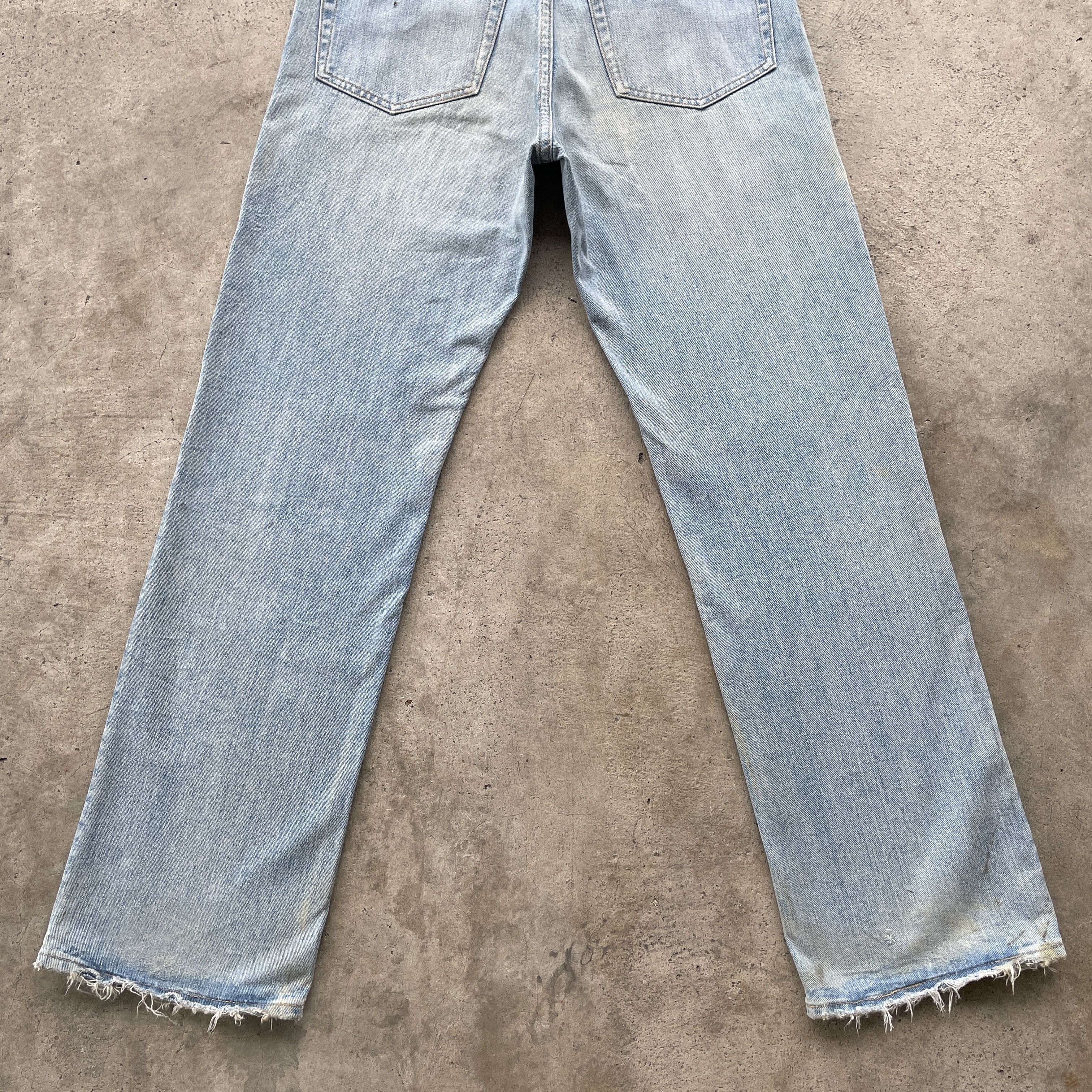 Gap × Jean W32x31.5💥 Vintage 1969 Gap Denim Faded Jeans Pants Size US 32 / EU 48 - 11 Thumbnail