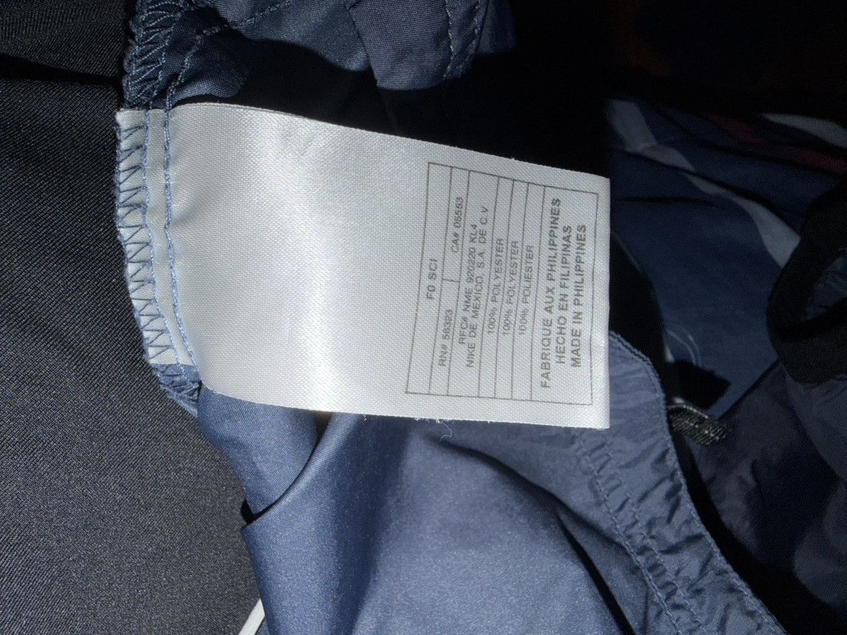 Nike Navy Blue Vintage Nike 90s style Pullover Size US L / EU 52-54 / 3 - 4 Thumbnail