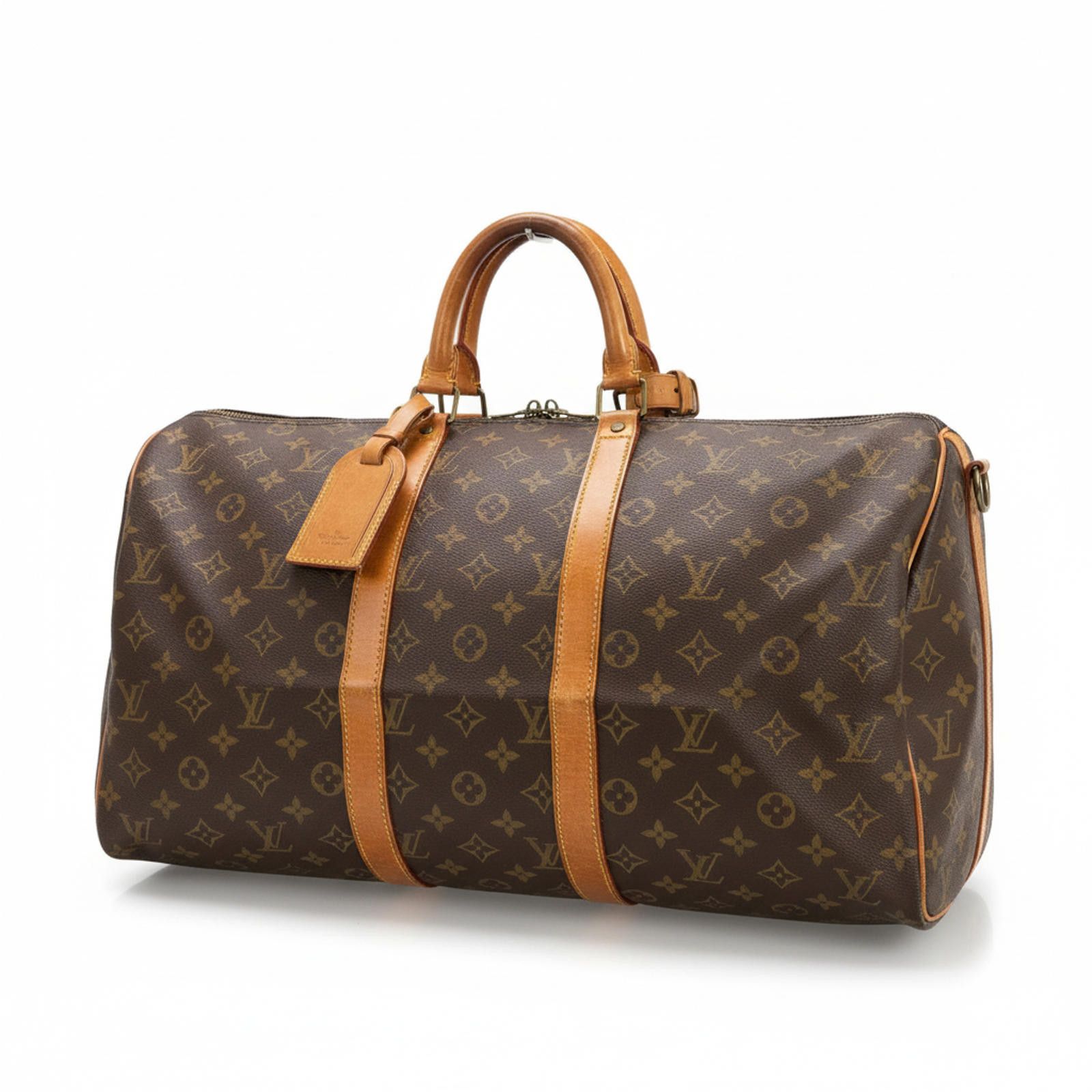 Louis Vuitton Louis Vuitton - Monogram Canvas Travel Bag Size ONE SIZE - 1 Thumbnail