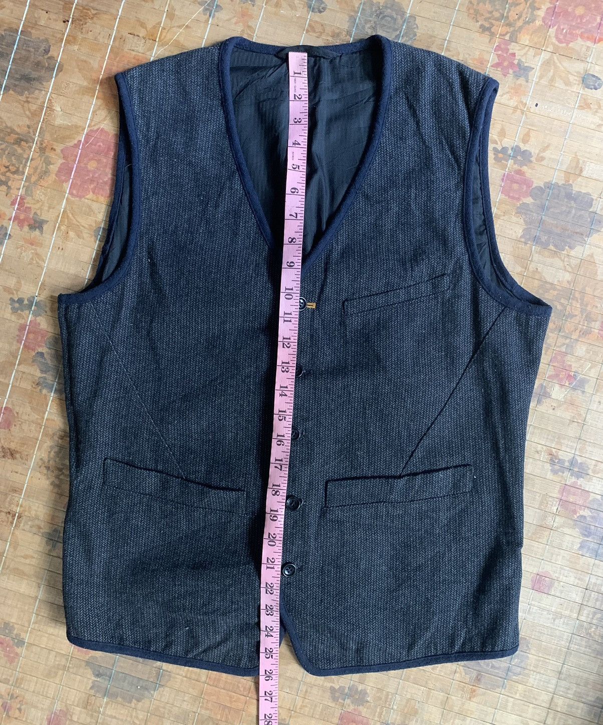 Nudie Jeans Nudie Jeans Wool Vest Size US L / EU 52-54 / 3 - 22 Thumbnail