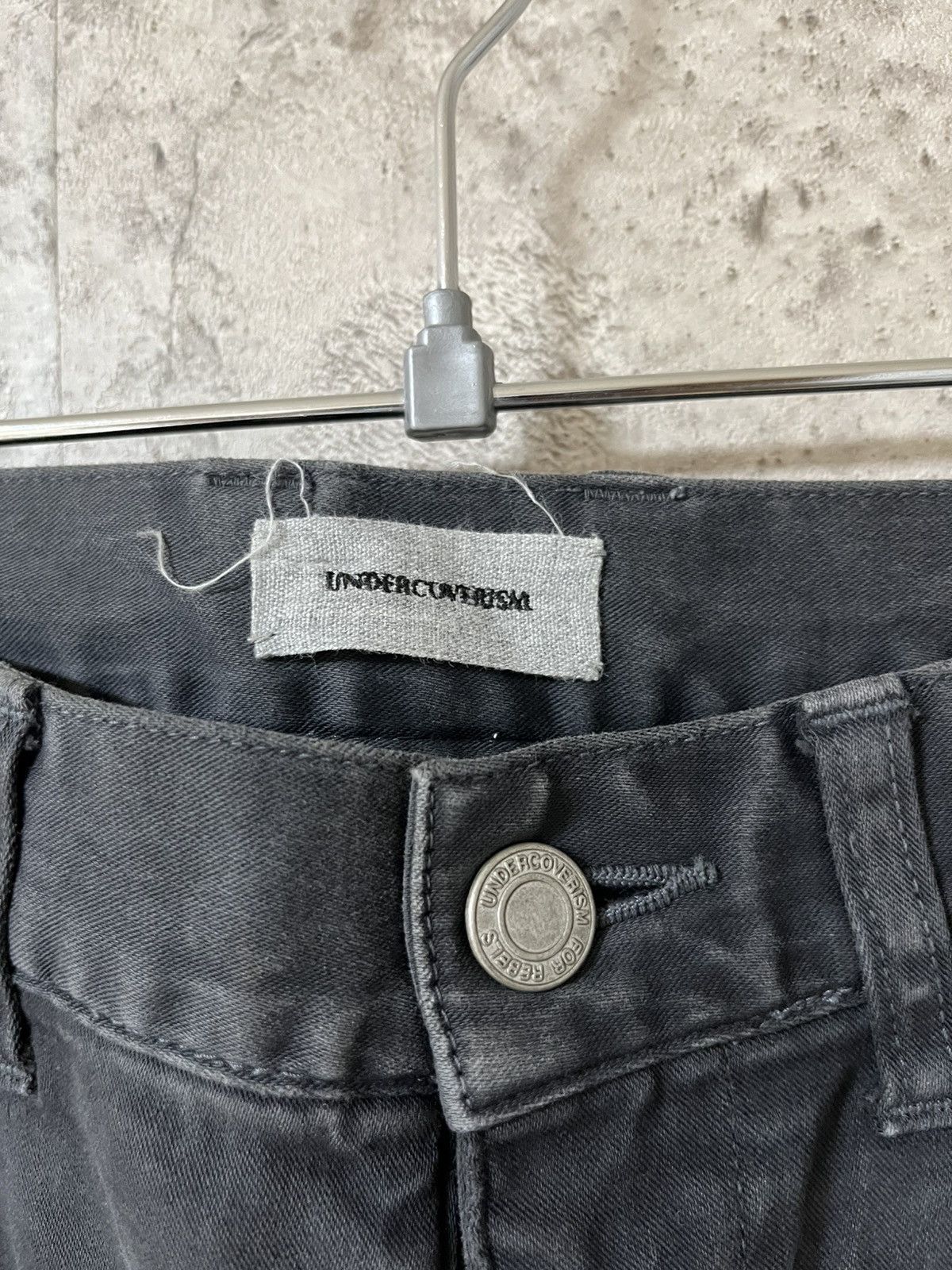 Undercover Undercover 2012SS Skirt Docking Denim Pants Size US 29 - 3 Thumbnail