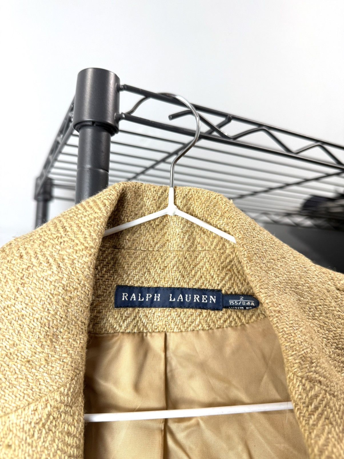 Ralph Lauren Wmns Ralph Lauren Linen Blazer Jacket RRL Size S / US 4 / IT 40 - 5 Thumbnail