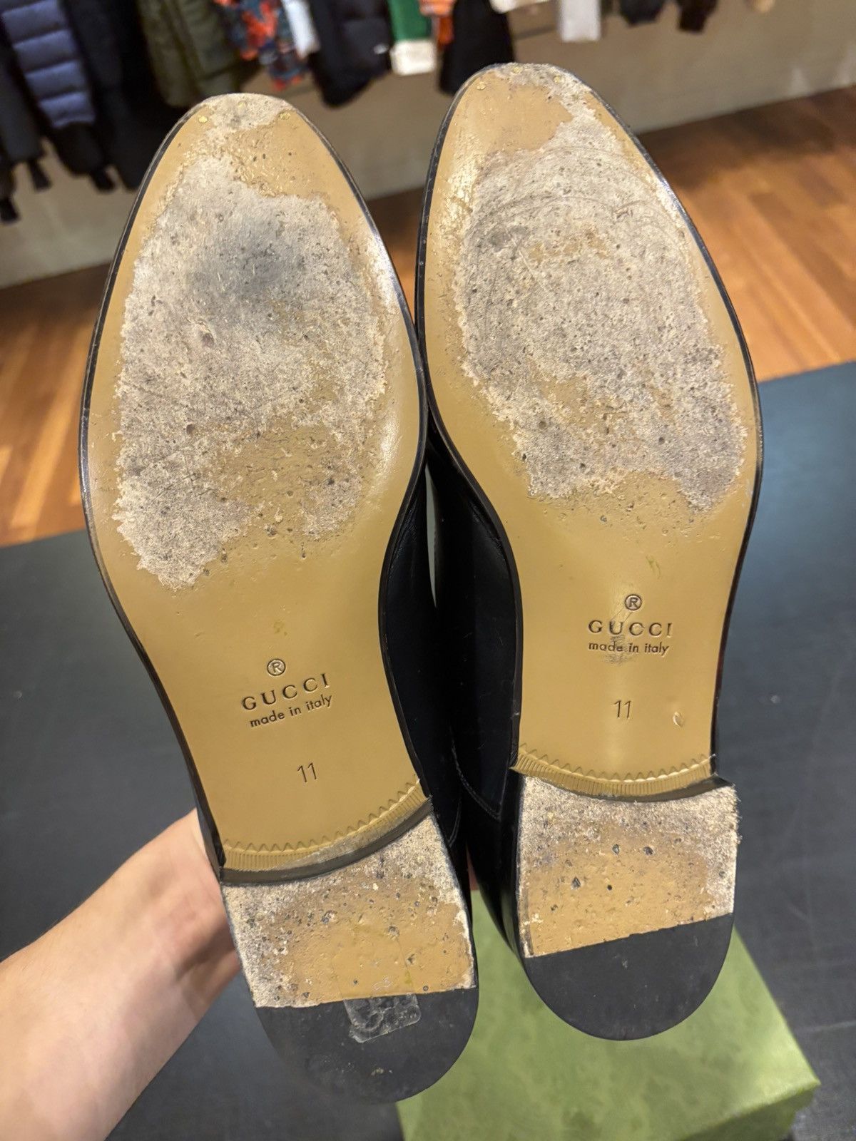 Gucci Gucci Dress Shoes Size US 11 / EU 44 - 5 Thumbnail