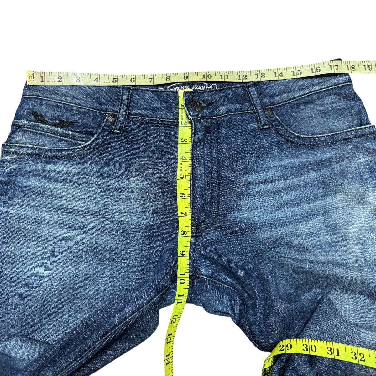 Robins Jeans Robins Jeans R Pocket Denim Jeans Size US 34 / EU 50 - 17 Thumbnail