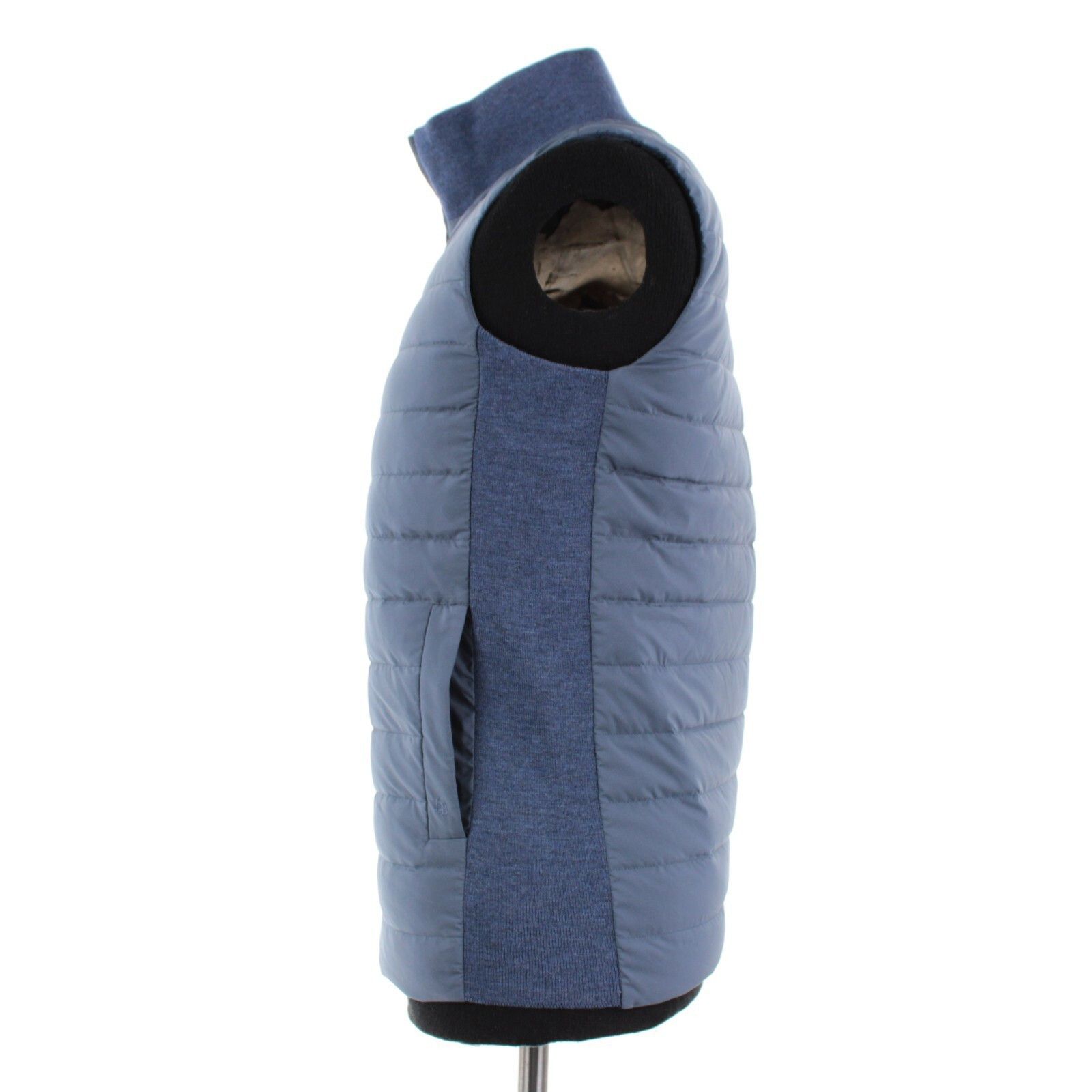 Luciano Barbera Luciano Barbera Vest Size M US In Blue Polyester Size US M / EU 48-50 / 2 - 3 Thumbnail