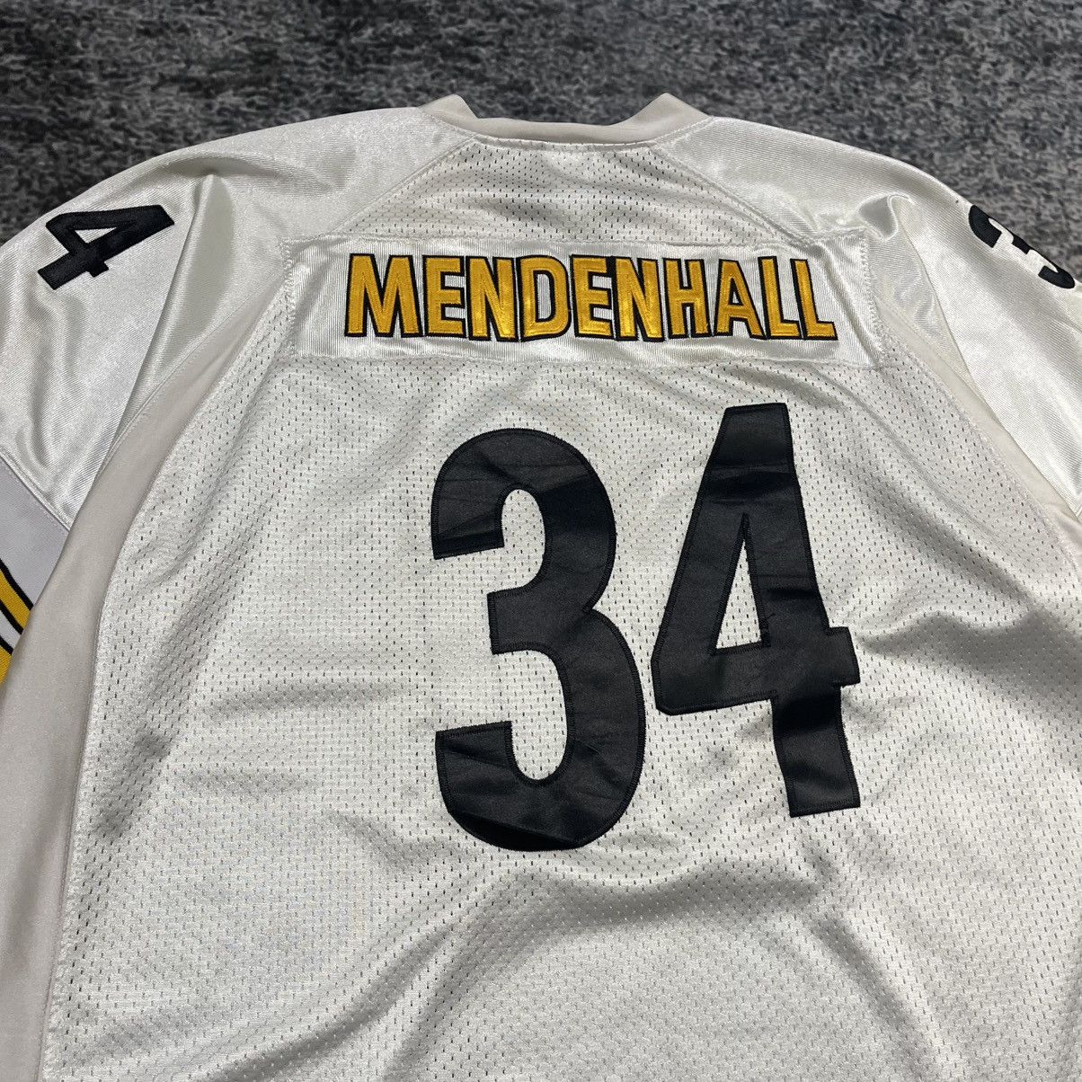 NFL Pittsburgh Steelers Rashard Mendenhall Jersey #34 Reebok Size US XXL / EU 58 / 5 - 6 Thumbnail