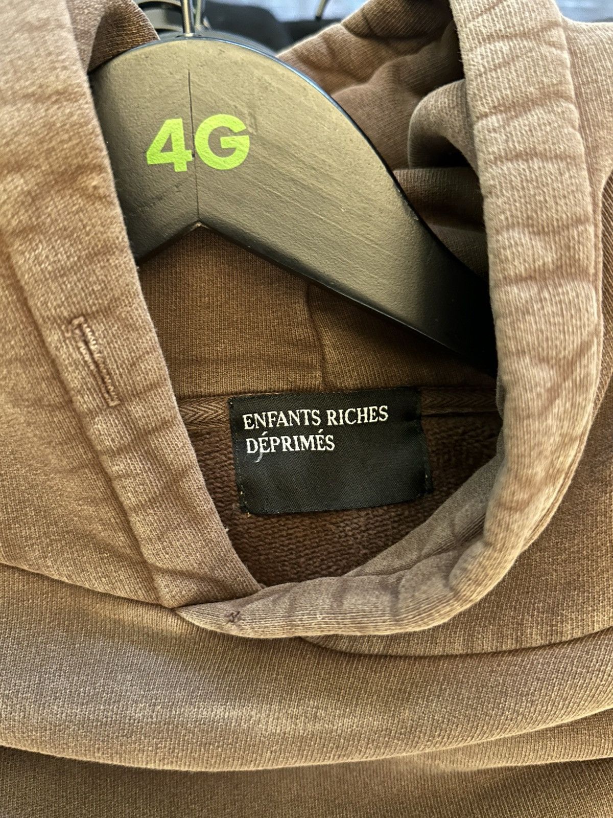 Enfants Riches Deprimes ENFANTS RICHES DEPRIMES GRAPHIC XL HOODIE Size US XL / EU 56 / 4 - 4 Thumbnail