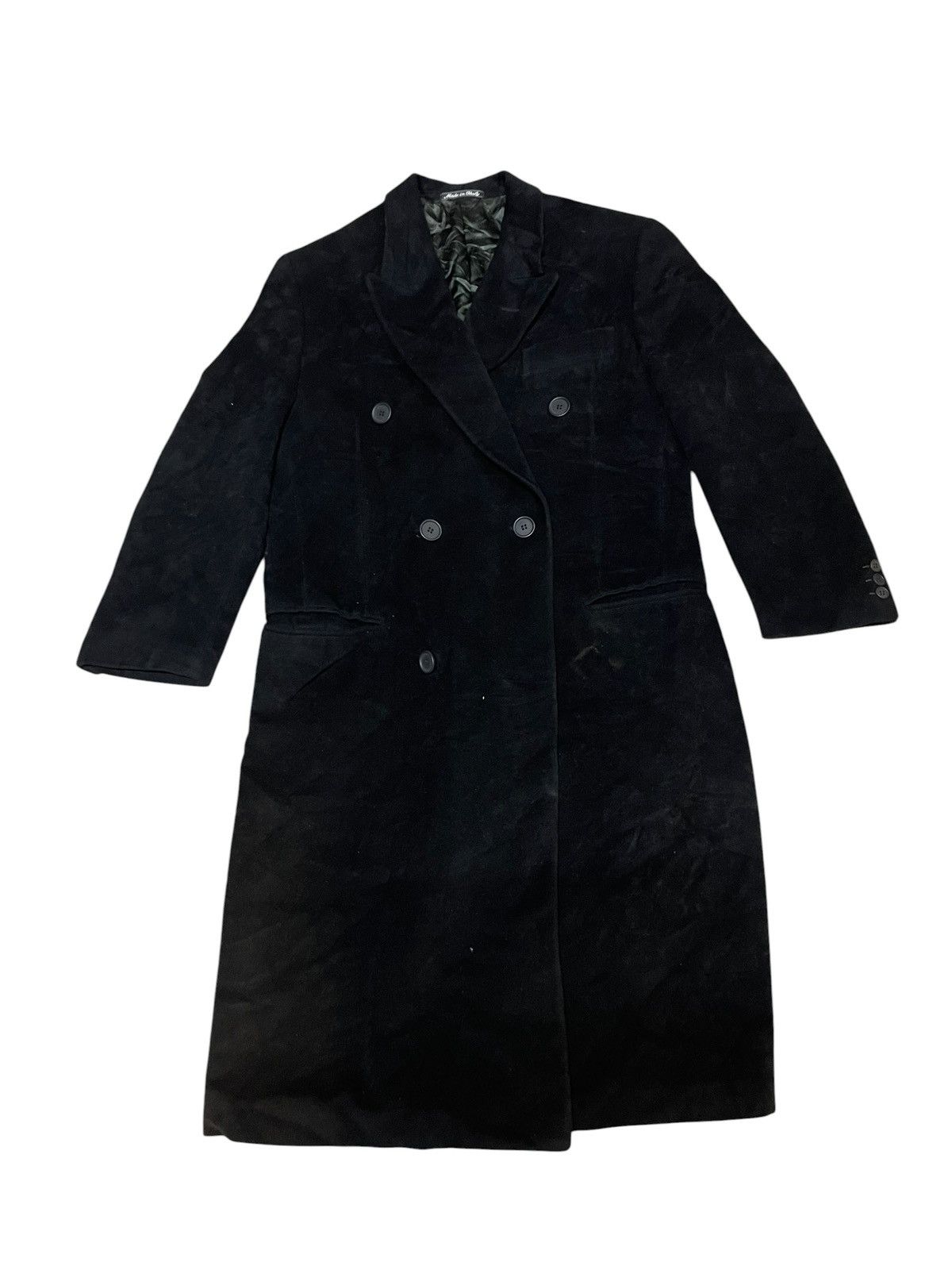 Giorgio Armani Vintage 80s Giorgio Armani Wool Cashgora Coat made in Italy Size US L / EU 52-54 / 3 - 6 Thumbnail