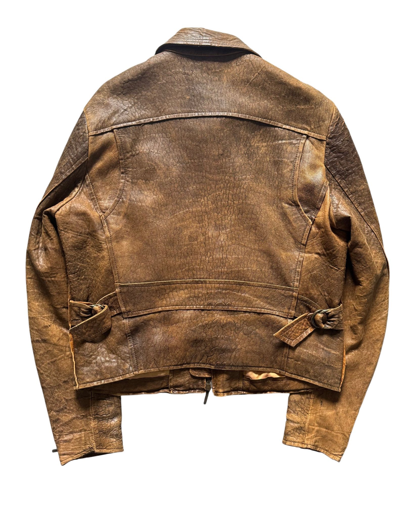 Just Cavalli ARCHIVE A/W 2005 LEATHER JACKET Size US M / EU 48-50 / 2 - 3 Thumbnail