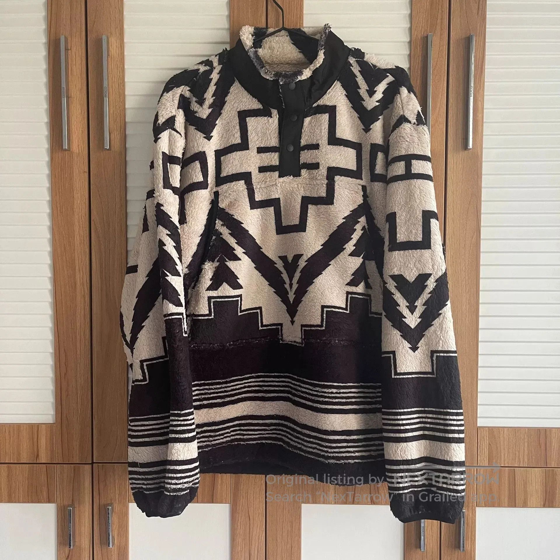 Liberaiders Liberaiders Mexican Style Fleece Jacket. Size US L / EU 52-54 / 3 - 1 Thumbnail