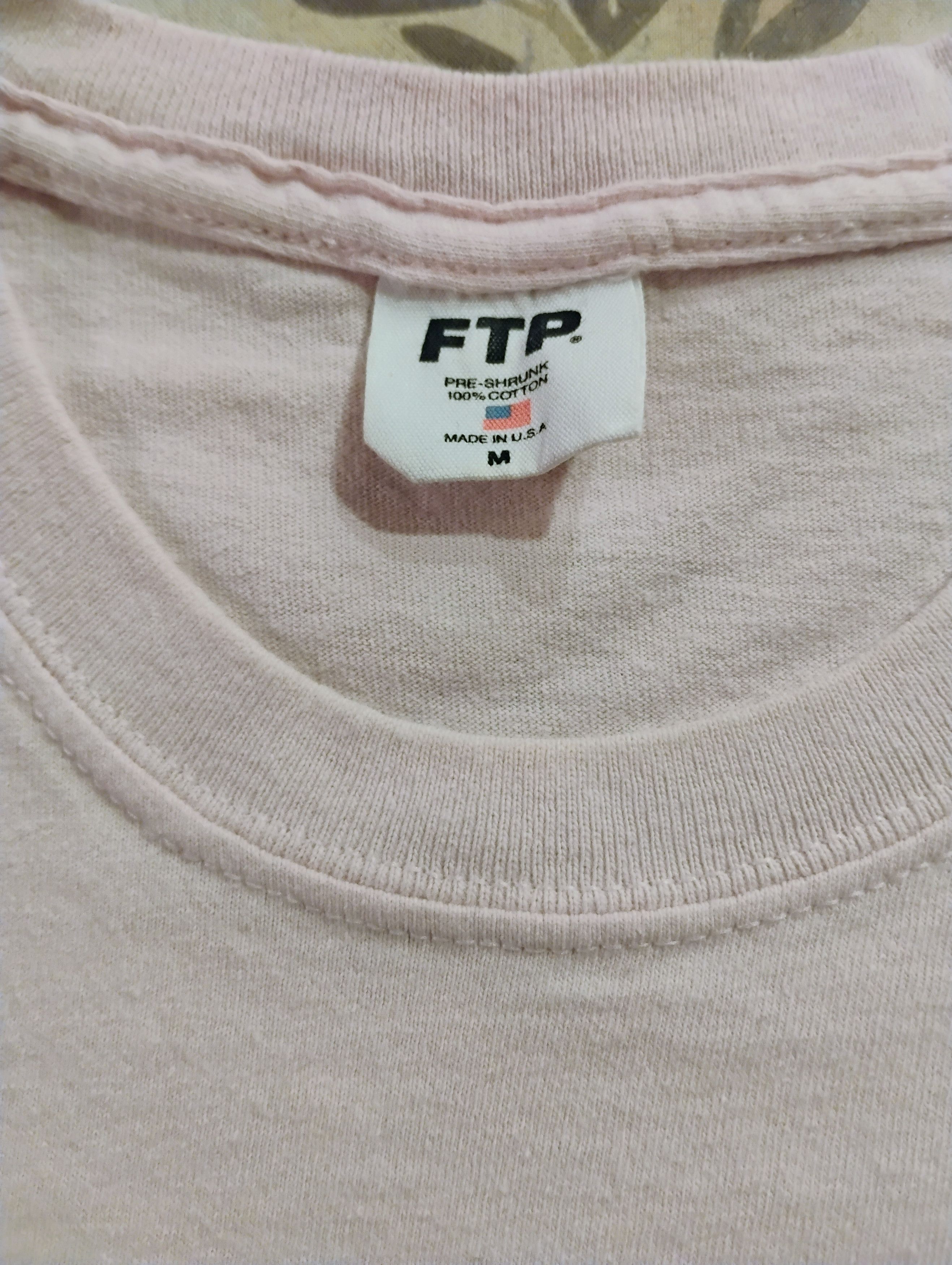Fuck The Population FTP Outer glow Logo Tee Size US M / EU 48-50 / 2 - 4 Thumbnail