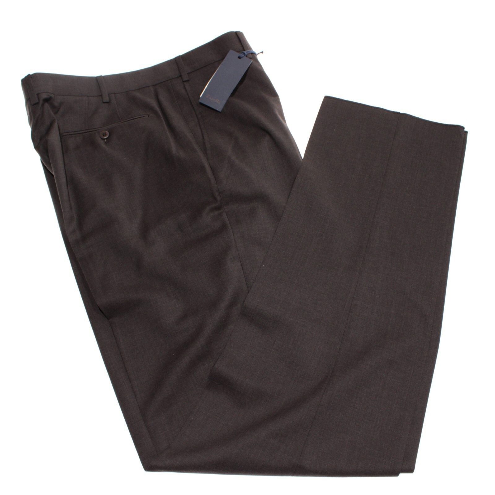 Zanella Zanella New with tags Dress Pants Size 40 US In Brown Size US 40 / EU 56 - 2 Thumbnail