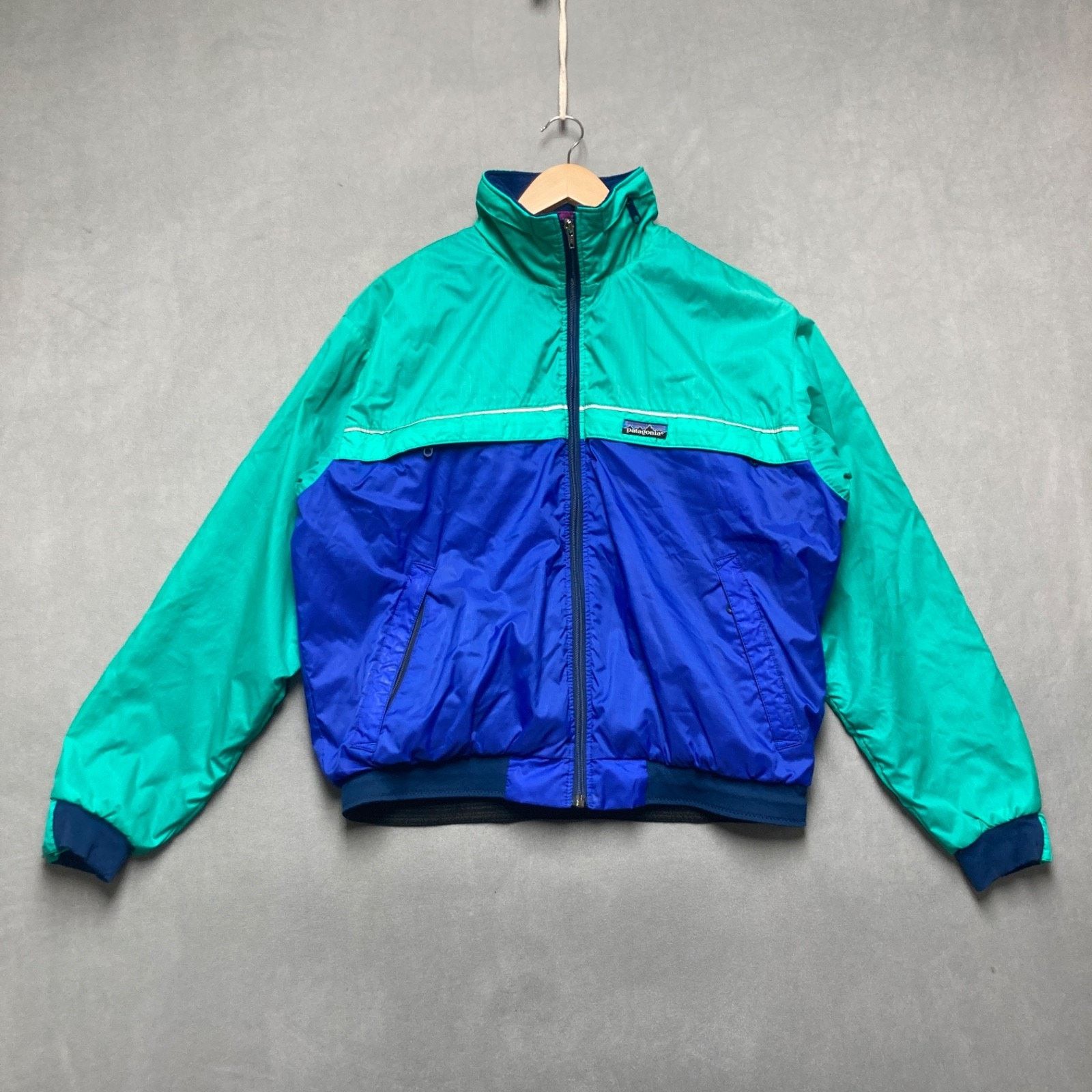 Patagonia Patagonia Shelled Synchilla Jacket Mens M w/Hood VTG 90s Y2K Size US M / EU 48-50 / 2 - 18 Thumbnail
