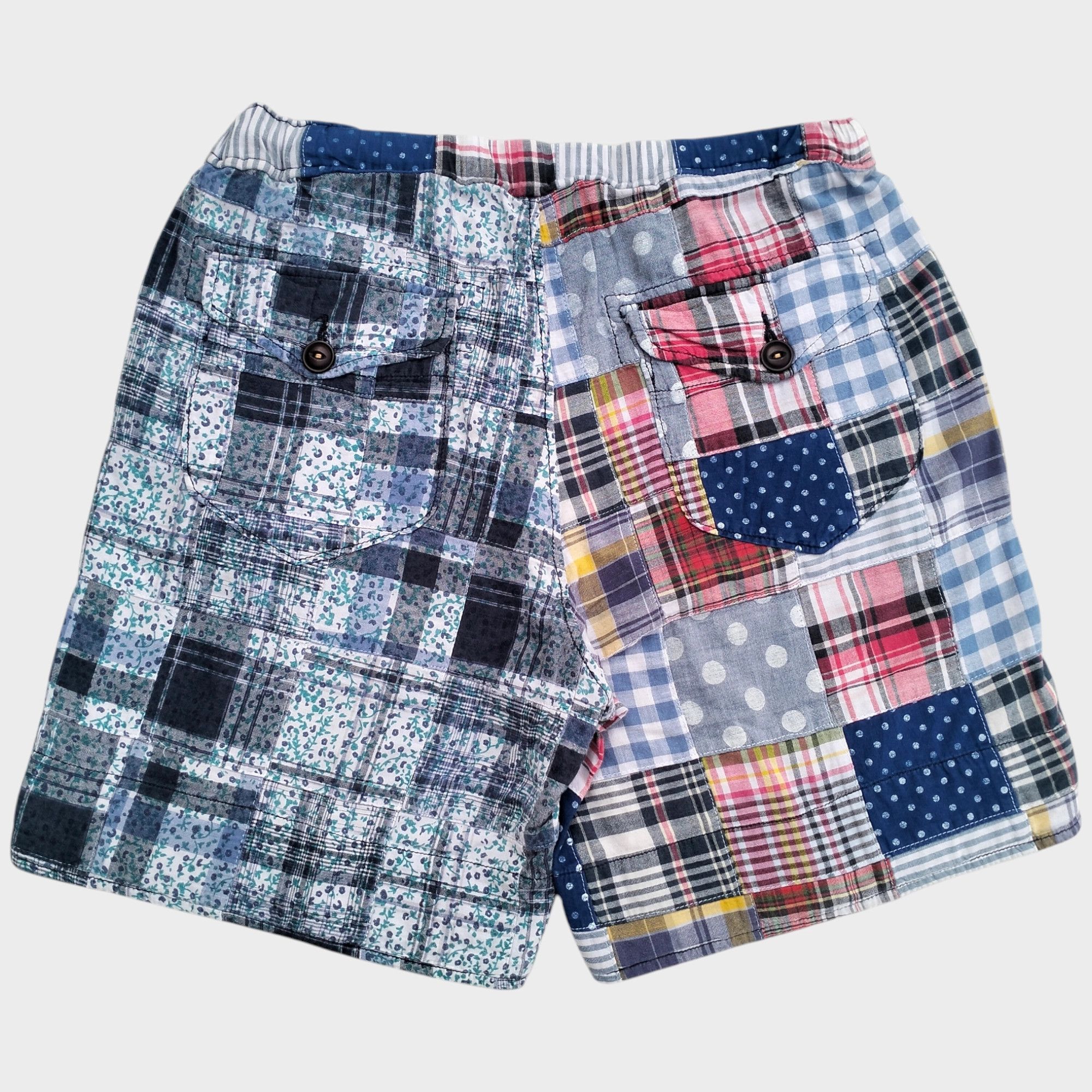 Designer × Japanese Brand Shorts pant patchwork fatigue tobila union made Size US 30 / EU 46 - 2 Thumbnail