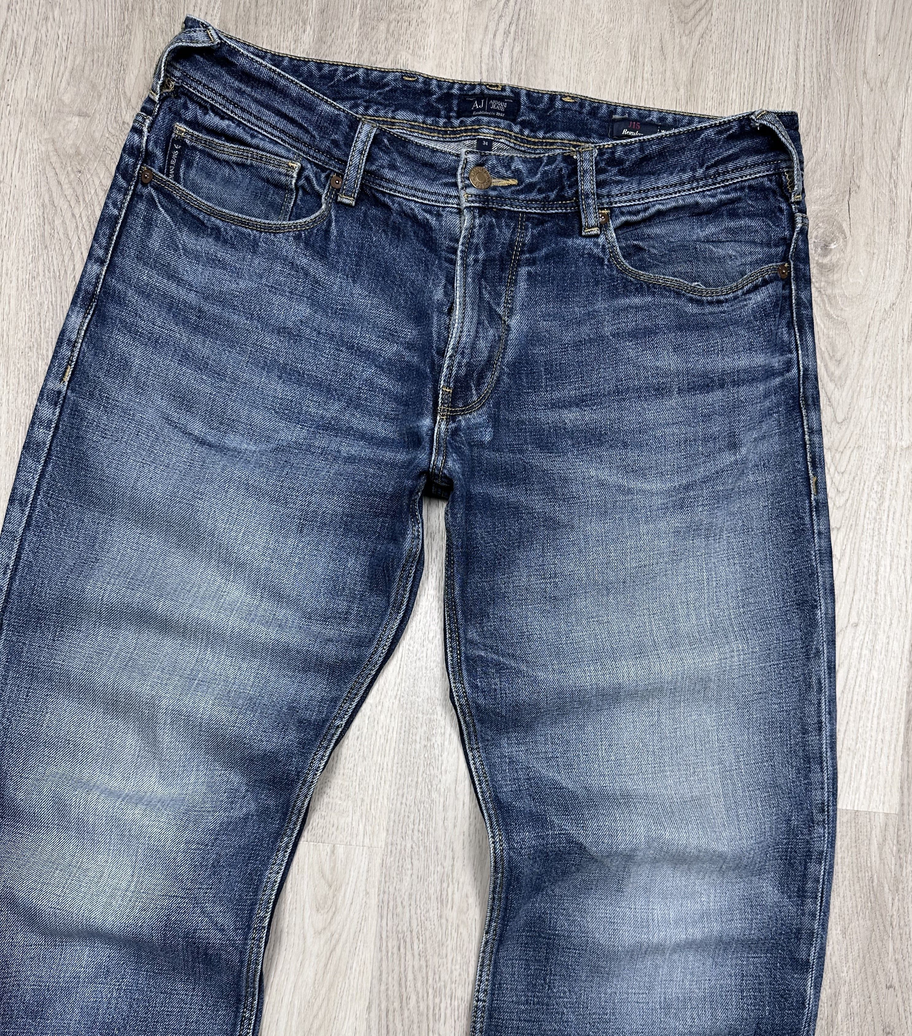 Armani Armani Jeans Vintage Mens Denim Pants Jeans Size US 34 / EU 50 - 2 Thumbnail
