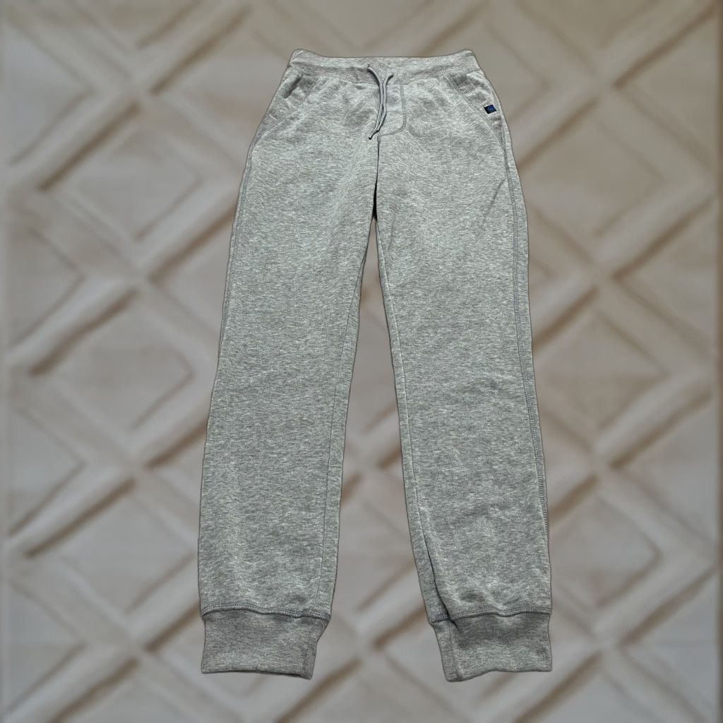 Vintage Monument Mens Small Gray Tapered Sweatpants Jogger 26x30 Active Casual Fleece Polyester Size US 29 - 1 Thumbnail