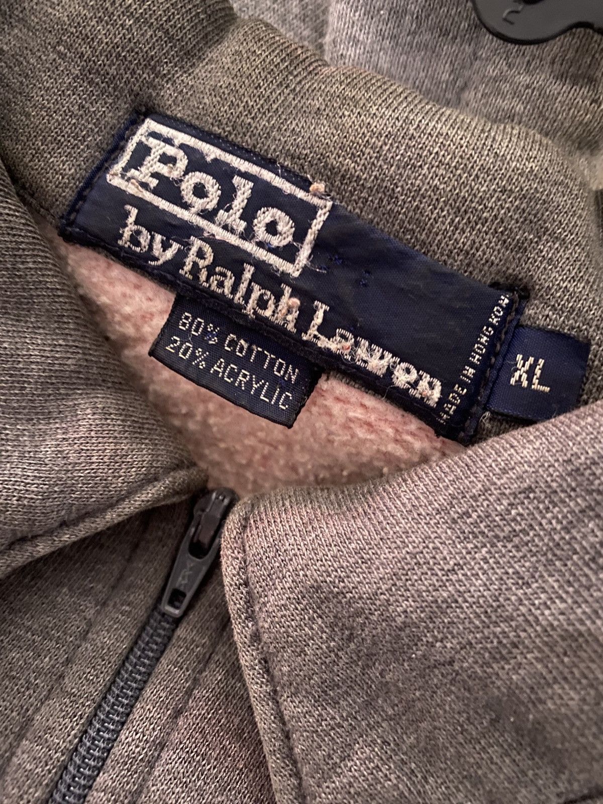 Polo Ralph Lauren Ralph Lauren Vintage Sweatshirt Size US XL / EU 56 / 4 - 3 Thumbnail