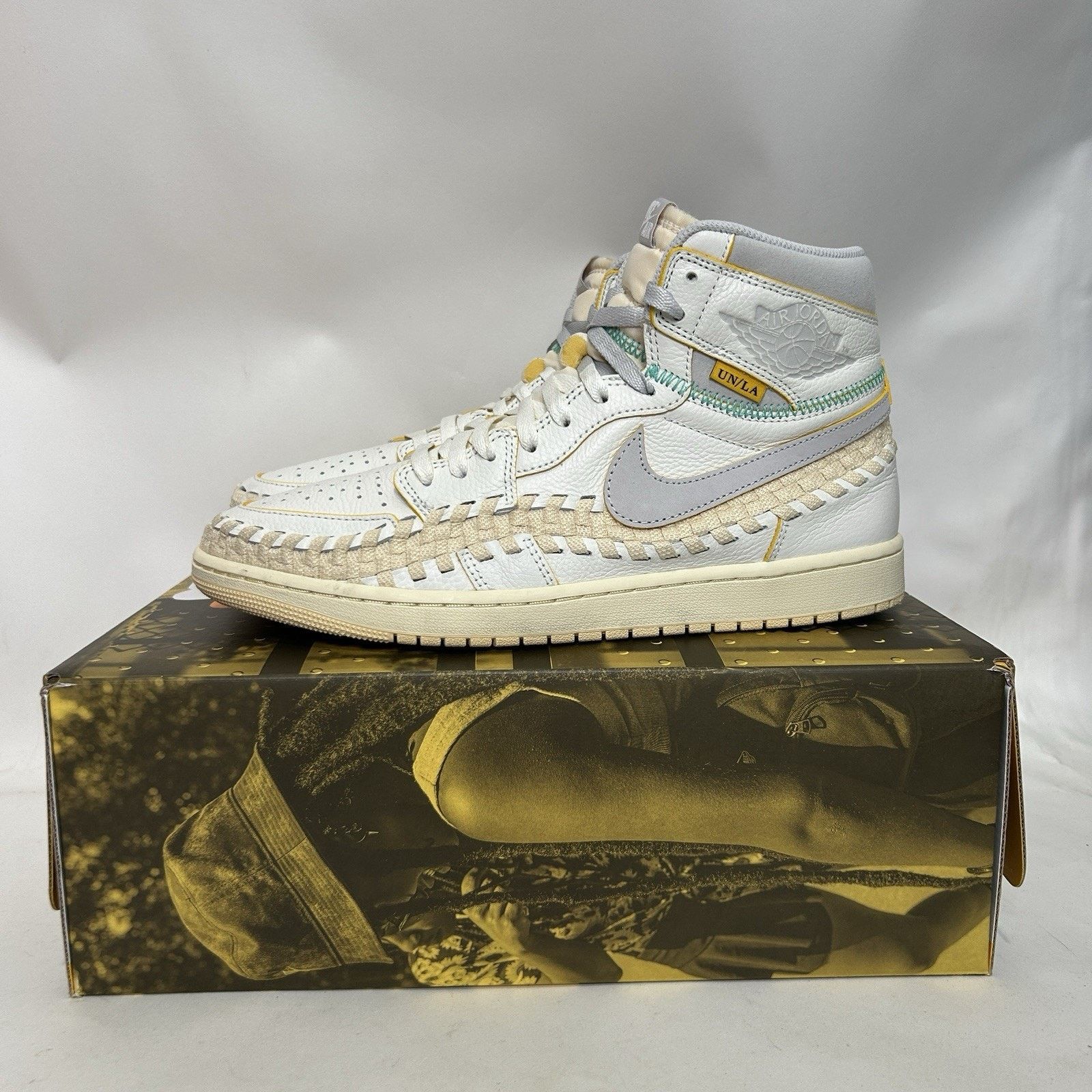 Jordan Brand Nike Air Jordan 1 Retro OG x Union LA x BSS “Summer Of 96” Size US 11 / EU 44 - 6 Thumbnail