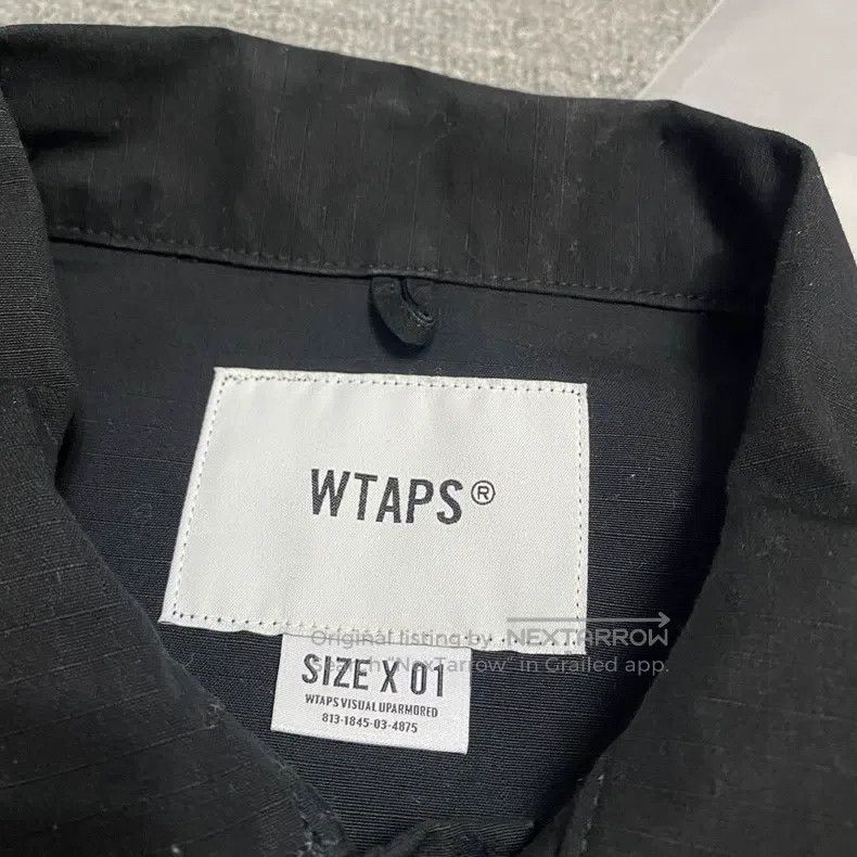 Wtaps Wtaps Four-Pocket Jacket Black Size US S / EU 44-46 / 1 - 4 Thumbnail