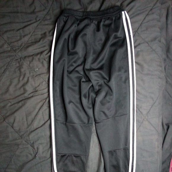 Adidas Adidas Mexico Soccer Football 3 Stripe Sweat Pants Joggers Size US 30 / EU 46 - 7 Thumbnail