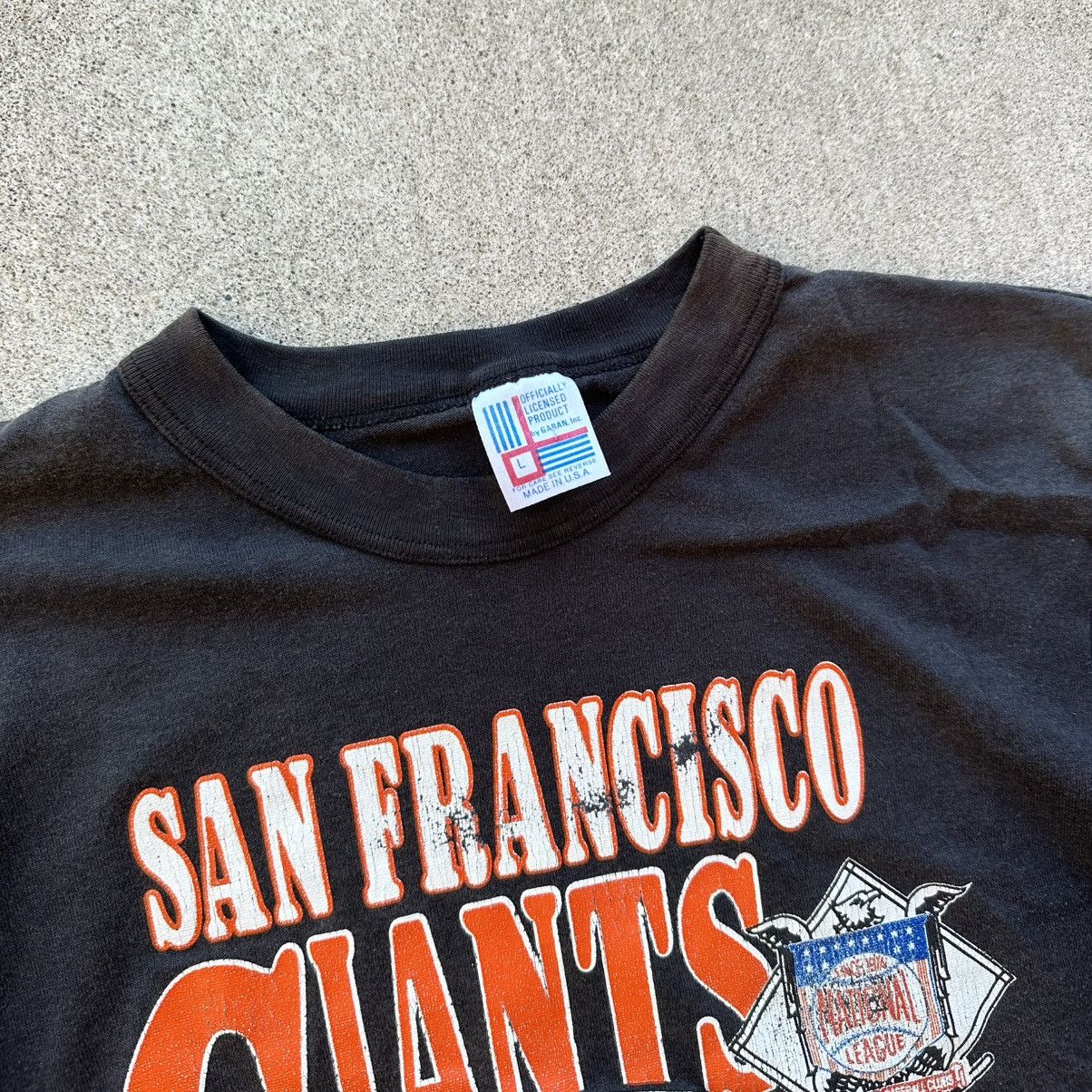 MLB Vintage San Fransisco Giants T Shirt Single Stitch 1990 MLB Size US S / EU 44-46 / 1 - 7 Thumbnail