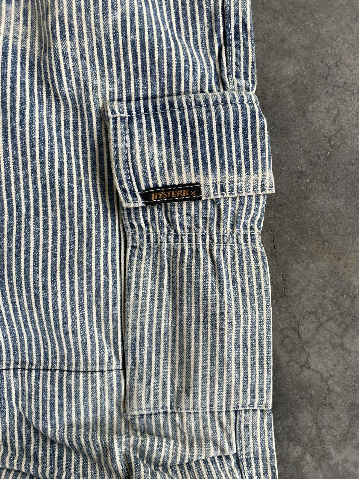 Hysteric Glamour VTG Hysteric Glamour Hikory Pocket Pant Size US 31 - 6 Thumbnail