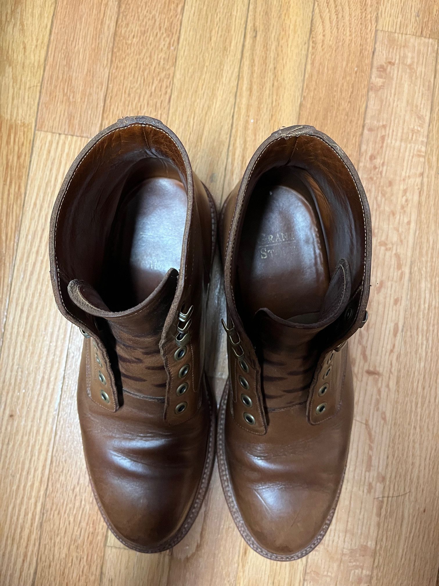 Grant Stone [Used] Diesel Boot Dune Chromexcel Size US 9.5 / EU 42-43 - 7 Thumbnail