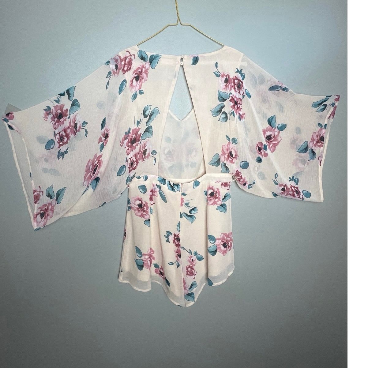 Other Lunik Romper size M floral Size M / US 6-8 / IT 42-44 - 2 Thumbnail