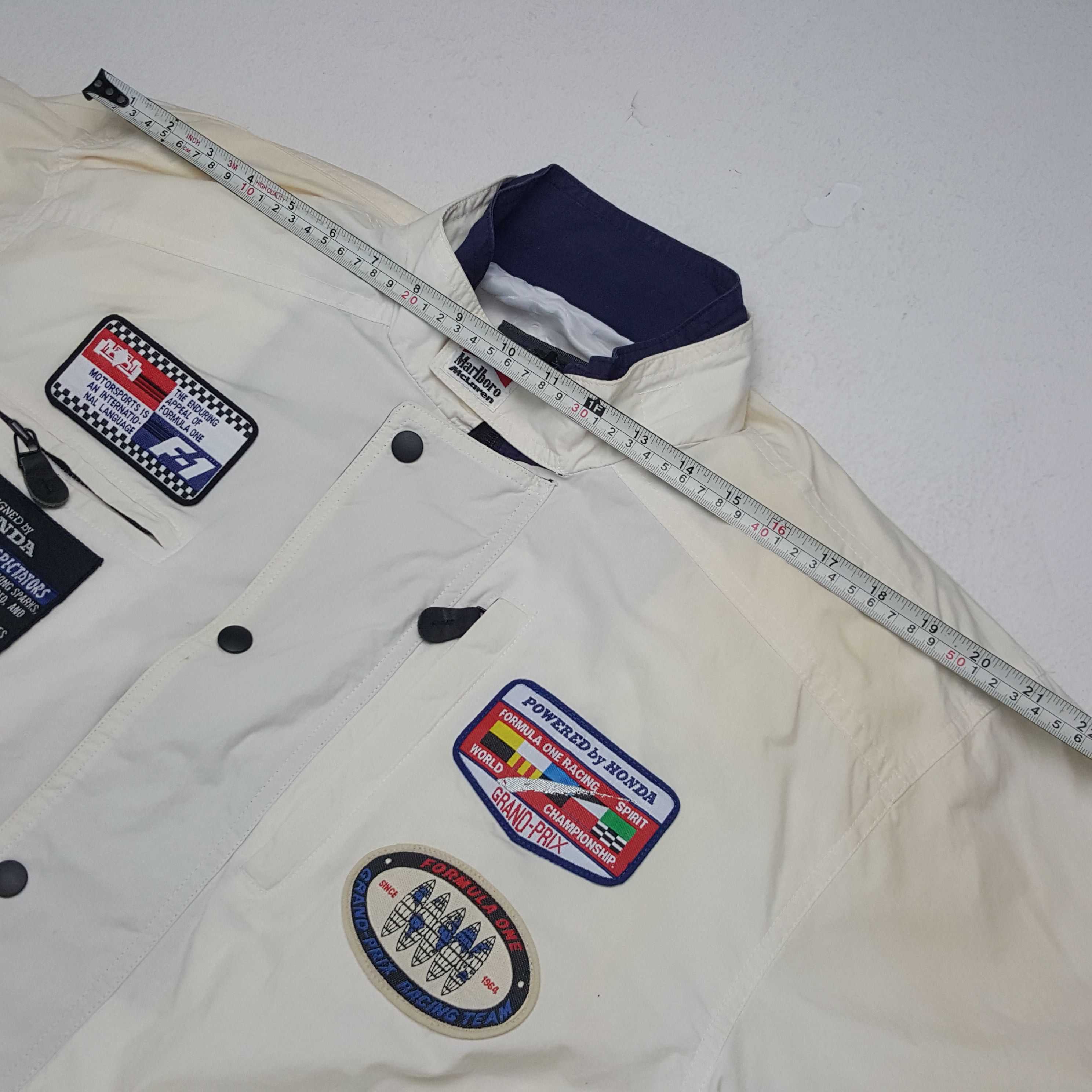 Honda × Japanese Brand × Vintage Vintage Honda Formula One Japanese Racing Jacket Size US L / EU 52-54 / 3 - 6 Thumbnail