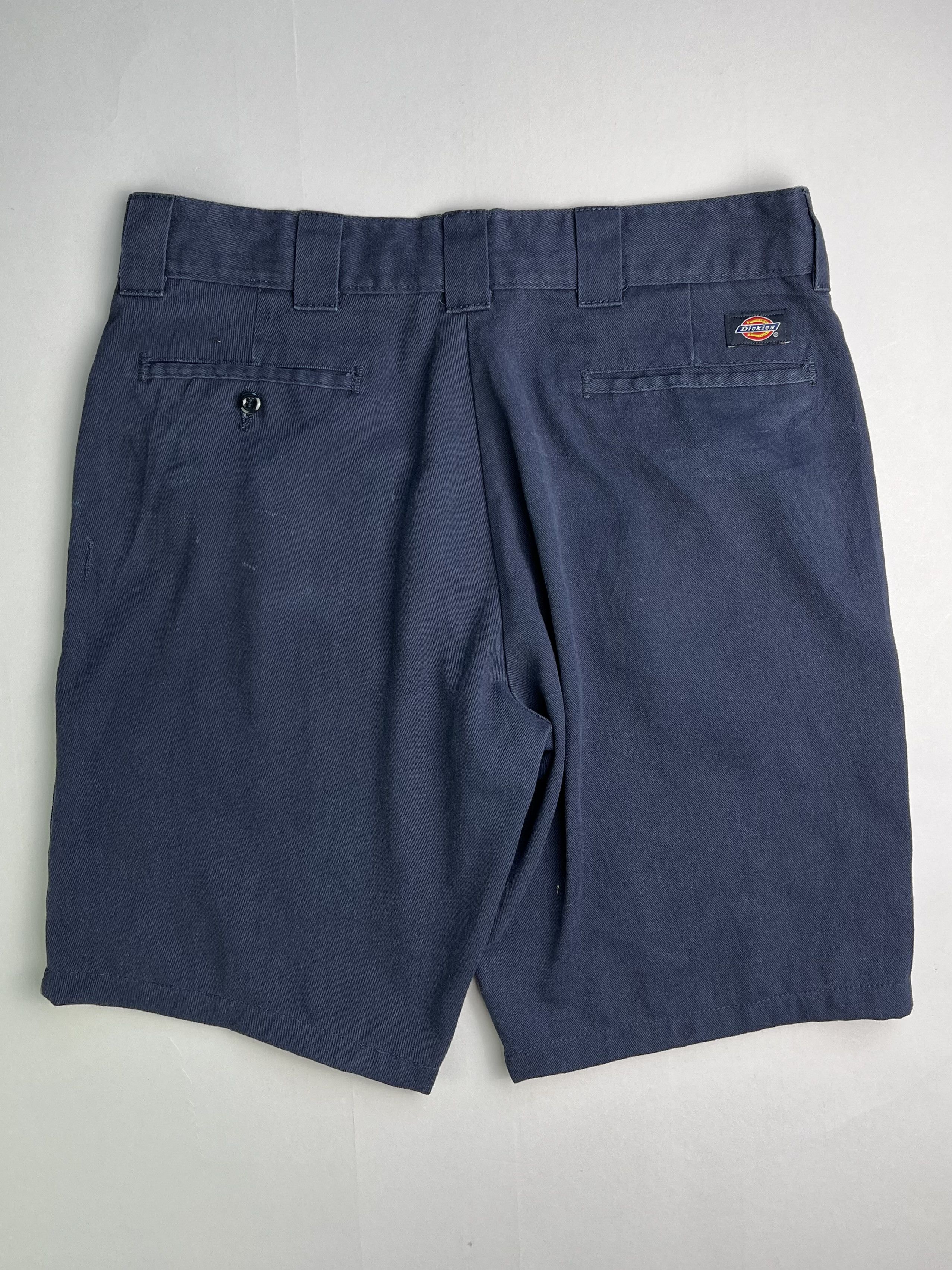 Dickies Dickies Work Shorts Blue W33 Size US 33 - 3 Thumbnail