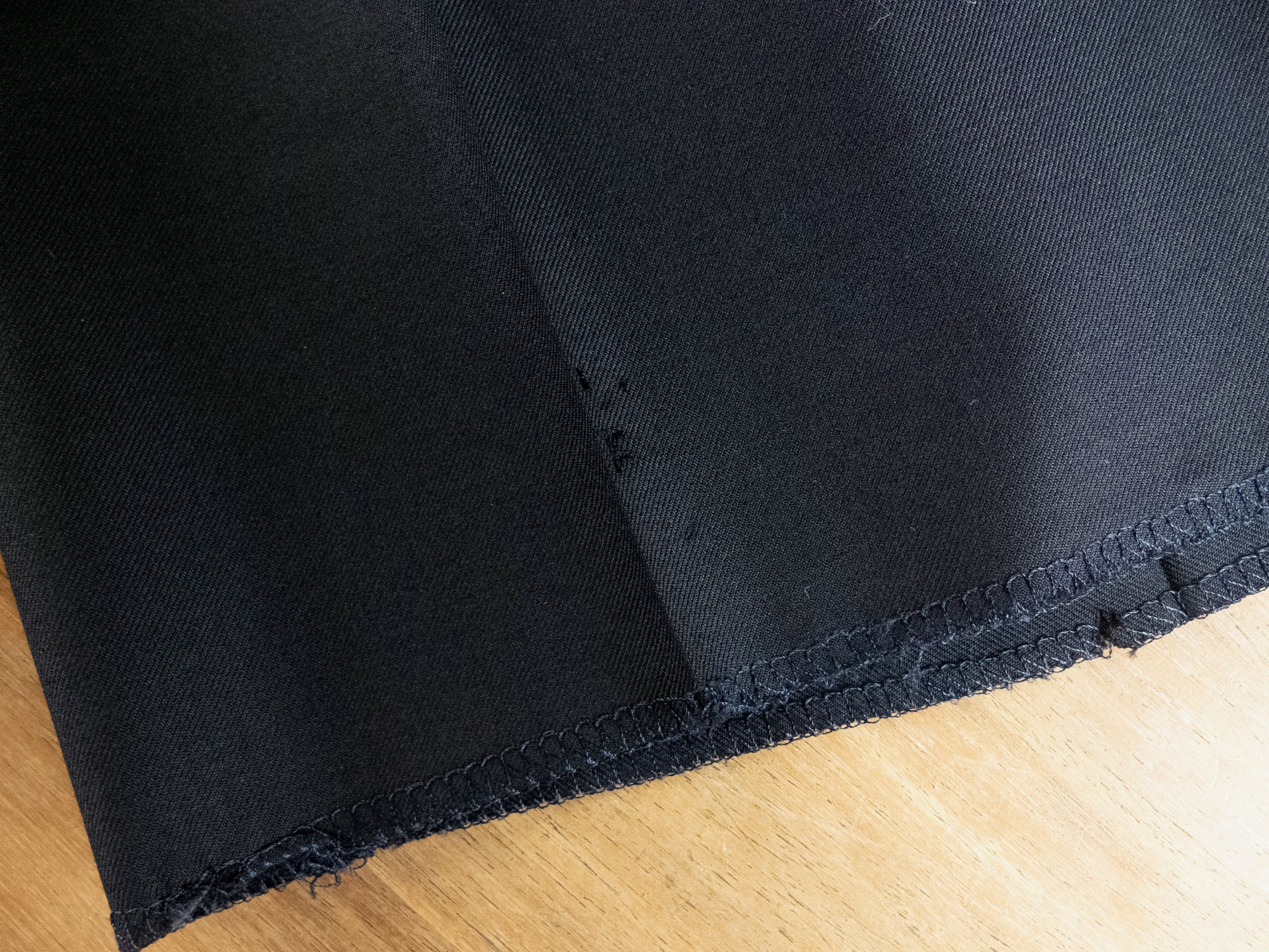 Caruso CARUSO navy blue wool dress pants trousers 42 / 58 Size US 42 / EU 58 - 9 Thumbnail