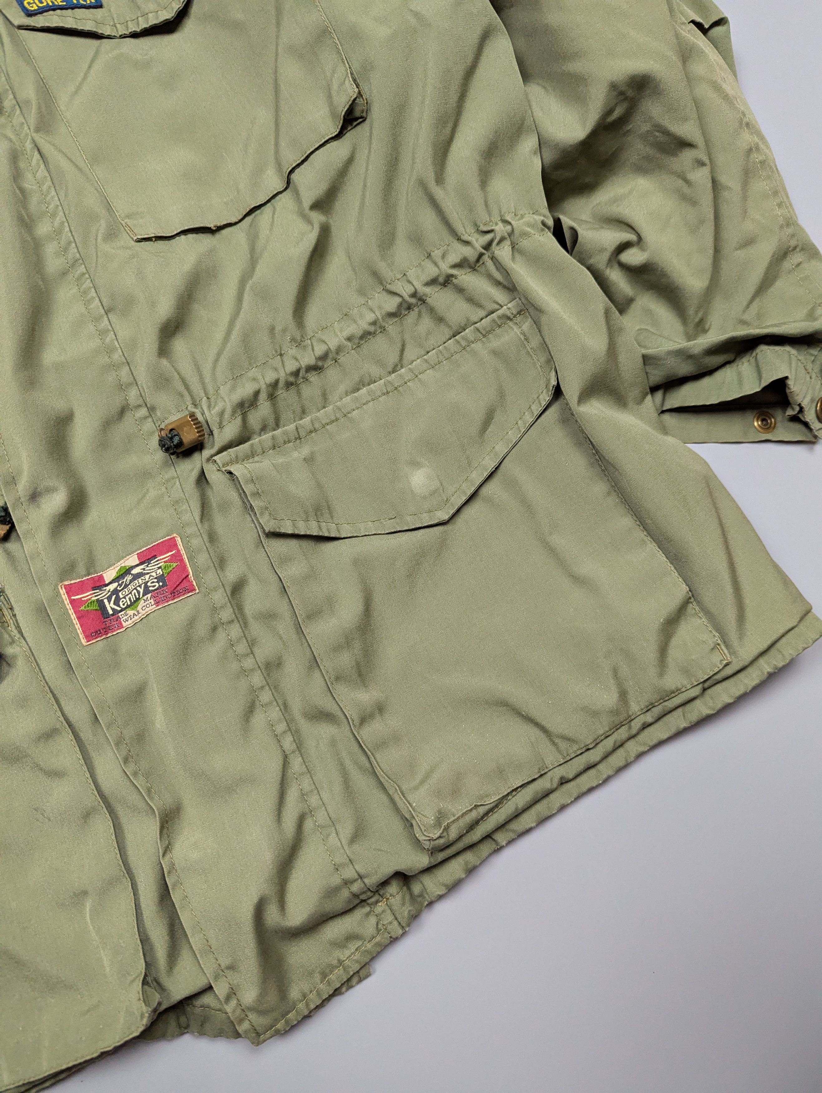 Fjallraven Fjällräven Gore-Tex Jacket Mens L/XL Green 90s Size US XL / EU 56 / 4 - 5 Thumbnail