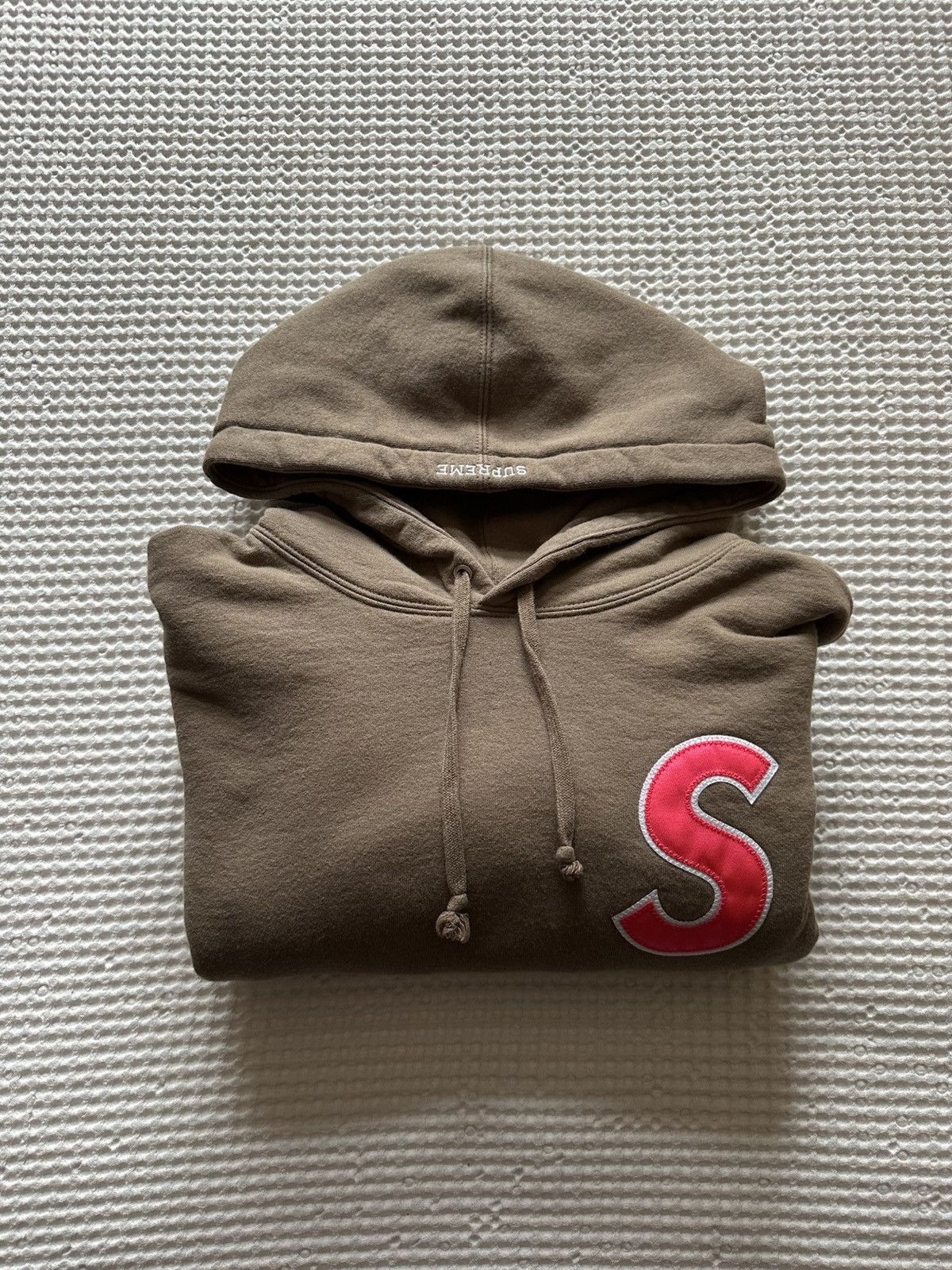 Supreme Supreme S Logo Hoodie Size US L / EU 52-54 / 3 - 1 Thumbnail