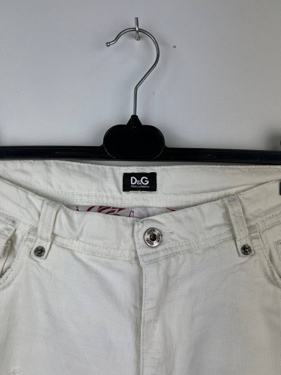 Dolce & Gabbana Dolce Gabbana flowers luxury denim shorts size 31 Size US 31 - 7 Thumbnail