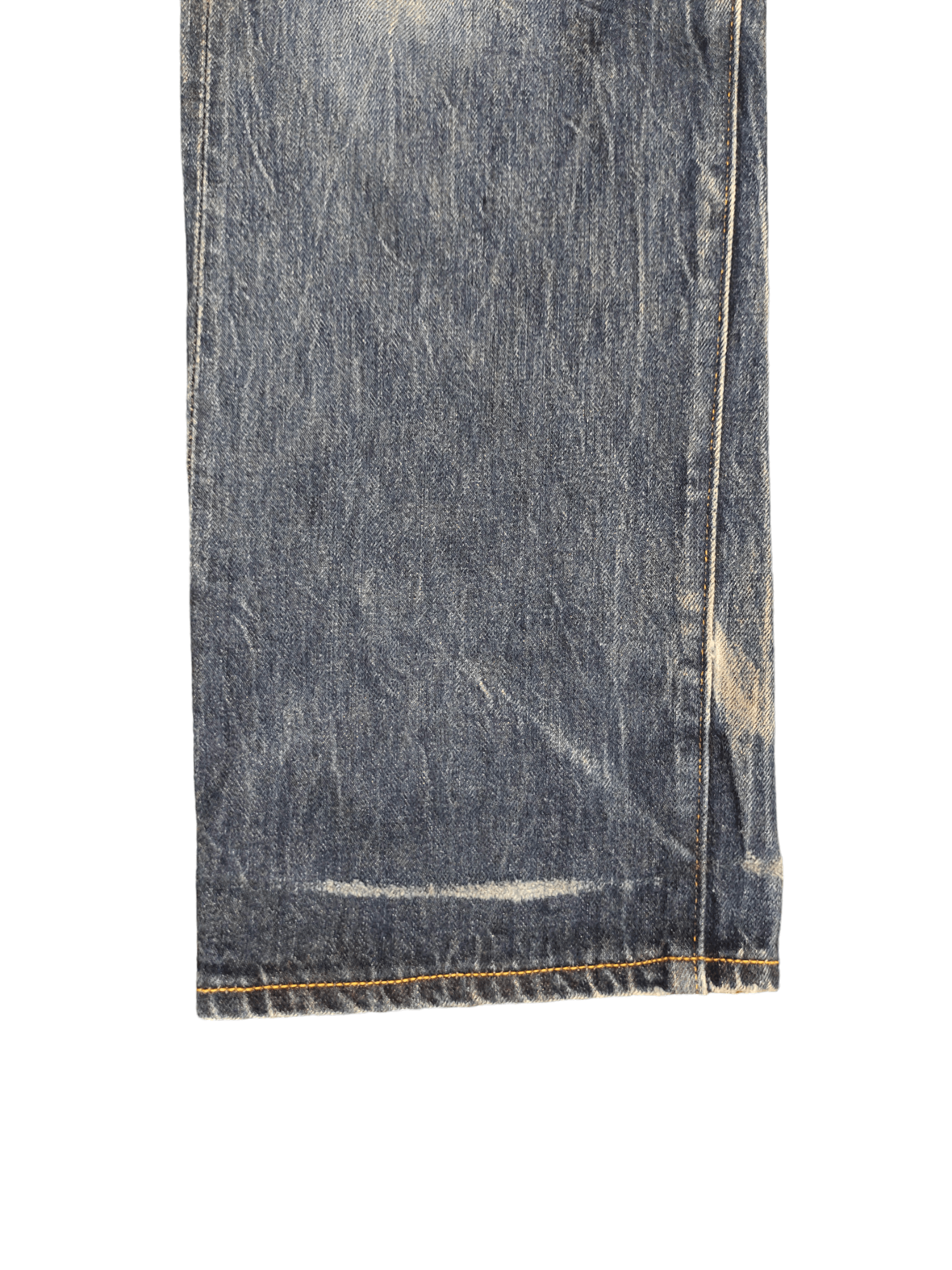 Levi's Vintage Clothing Vintage Levis 501xx Lvc Clawmarks Selvedge Jeans Big E Size US 30 / EU 46 - 6 Thumbnail