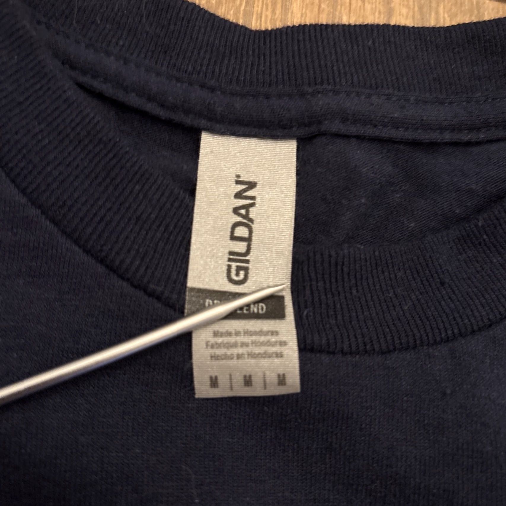 Next Level Spring House Brewery Shirt Men Size M Blue Beer Couch Fire Lager Next Level Size US M / EU 48-50 / 2 - 3 Thumbnail