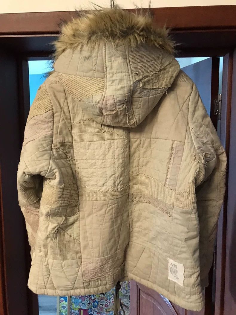 Greg Lauren Greg Lauren Greg Lauren Heavy fabric patchwork cotton jack Size US XL / EU 56 / 4 - 2 Thumbnail