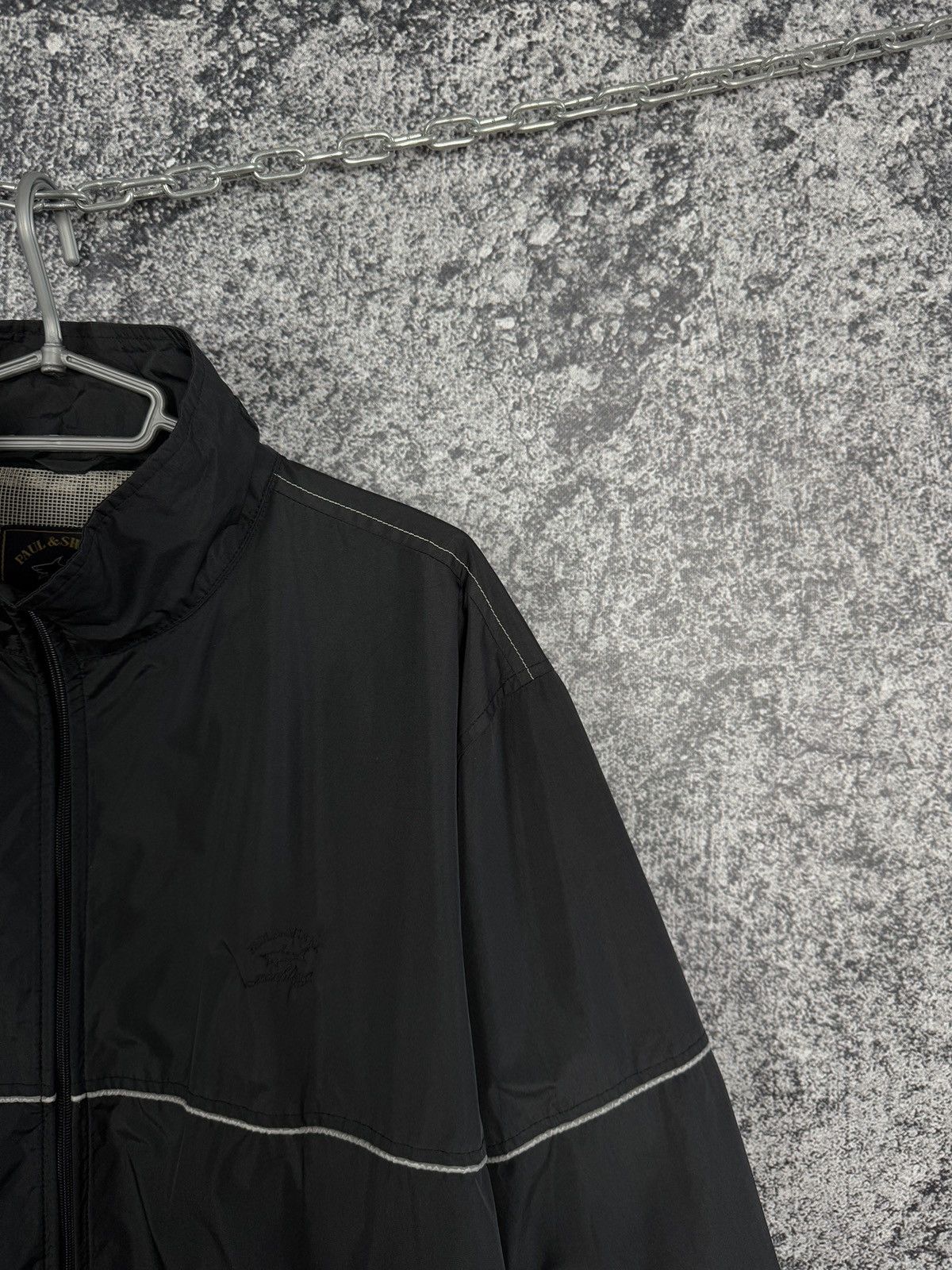 Paul & Shark Men’s Paul Shark Vintage Full Zip Jacket Windbreaker Size XL Size US XL / EU 56 / 4 - 2 Thumbnail