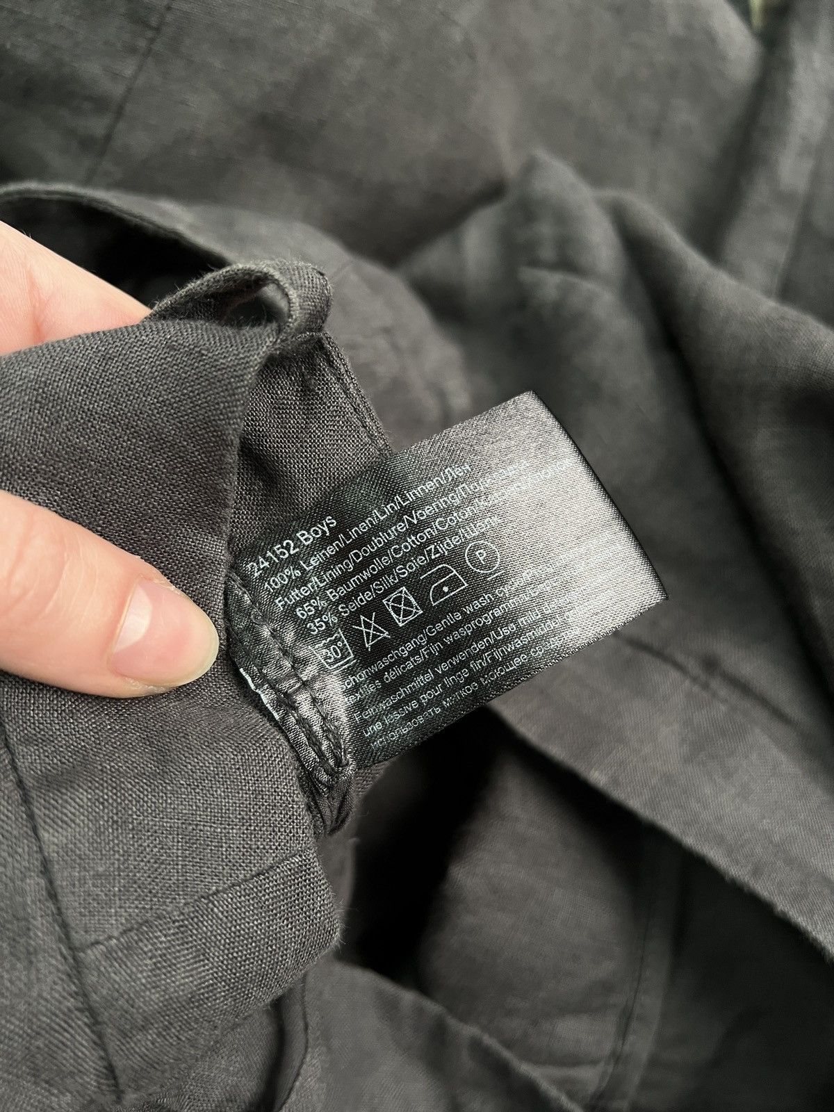 Army Of Me Linen avant Garde assymetrical baggy pants Size US 32 / EU 48 - 11 Thumbnail