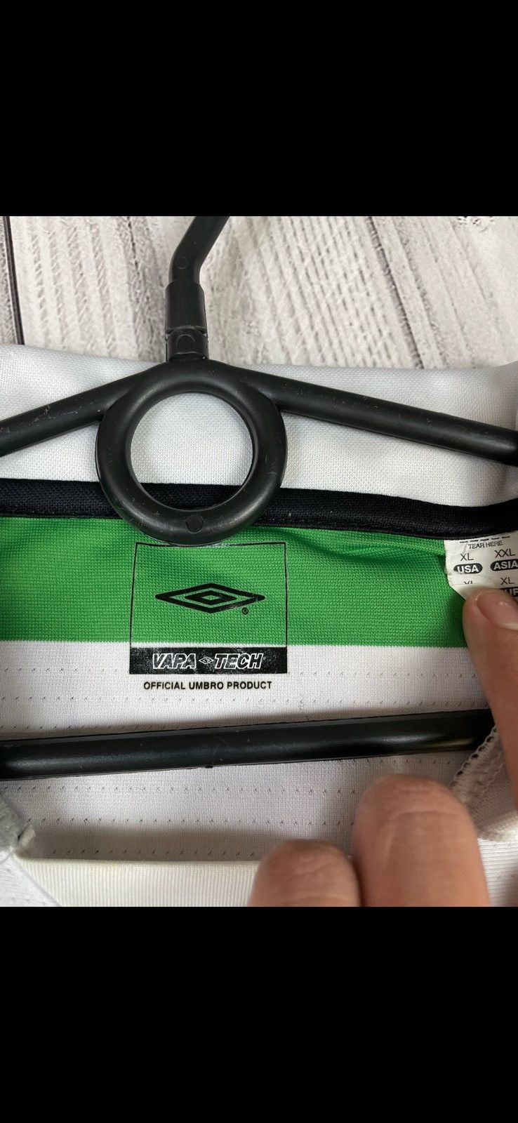 Umbro Vintage Celtic umbro soccer jersey size XL Size US XL / EU 56 / 4 - 4 Thumbnail