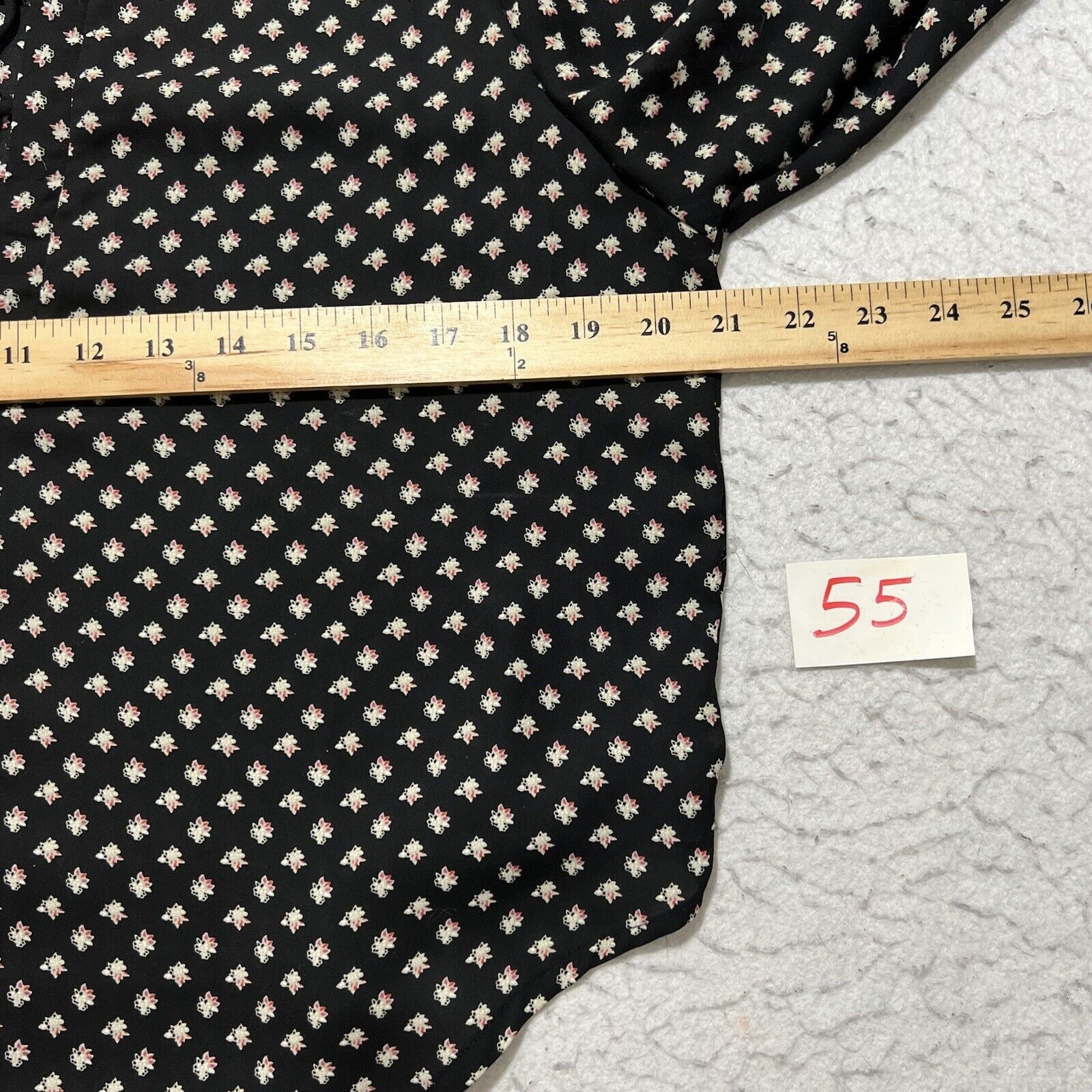 Nordstrom WAYF Where Are You From Lightweight Tie Blouse Size S / US 4 / IT 40 - 8 Thumbnail