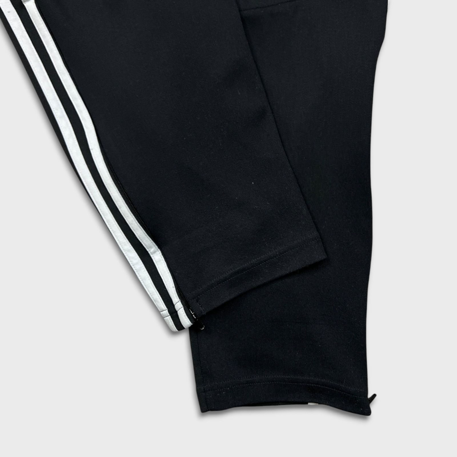 Adidas × Vintage Adidas Track Pants Large 3 Stripes Spell Out Training Jogger Size US 32 / EU 48 - 8 Thumbnail